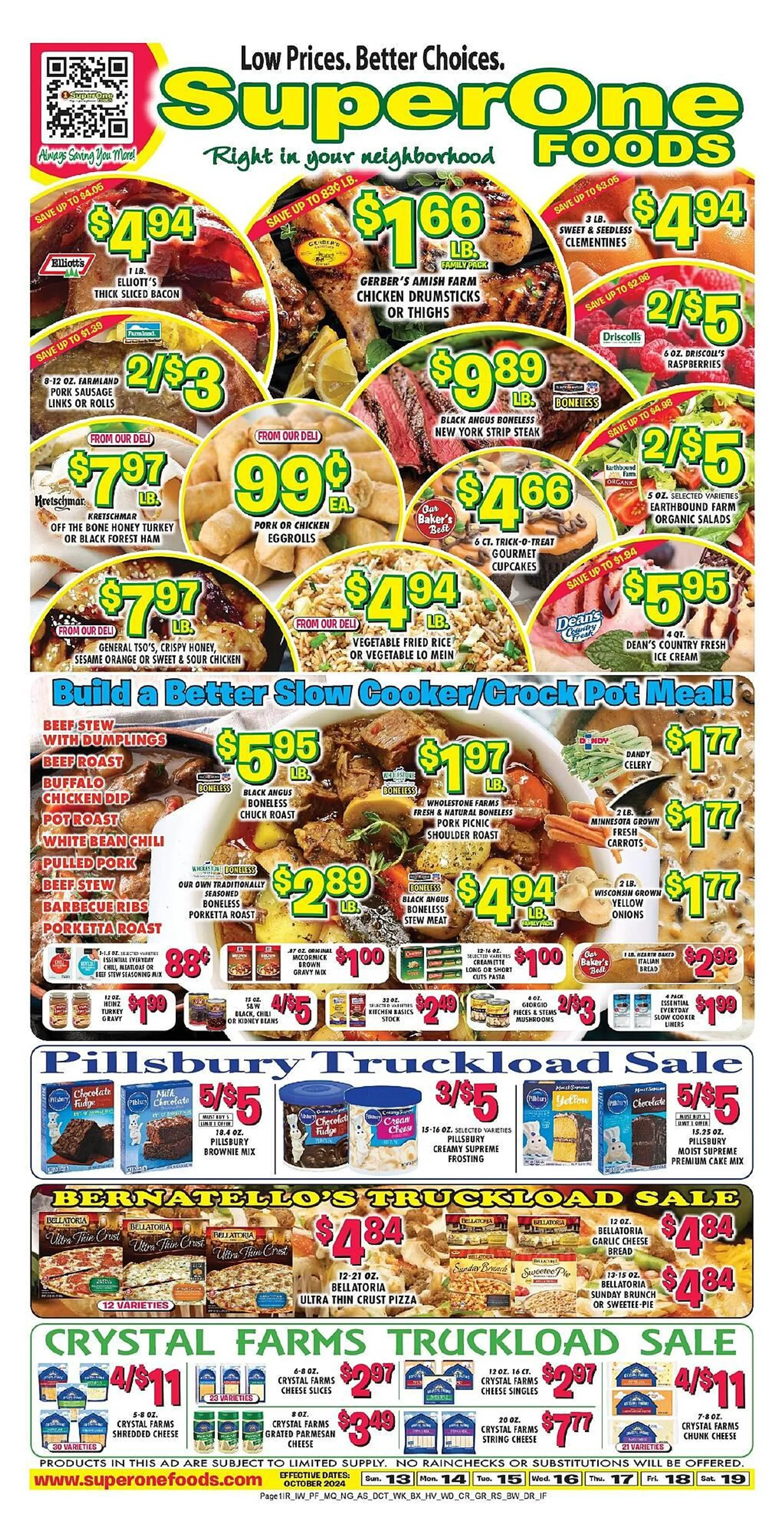 Grants Supermarket Weekly Ad - 1