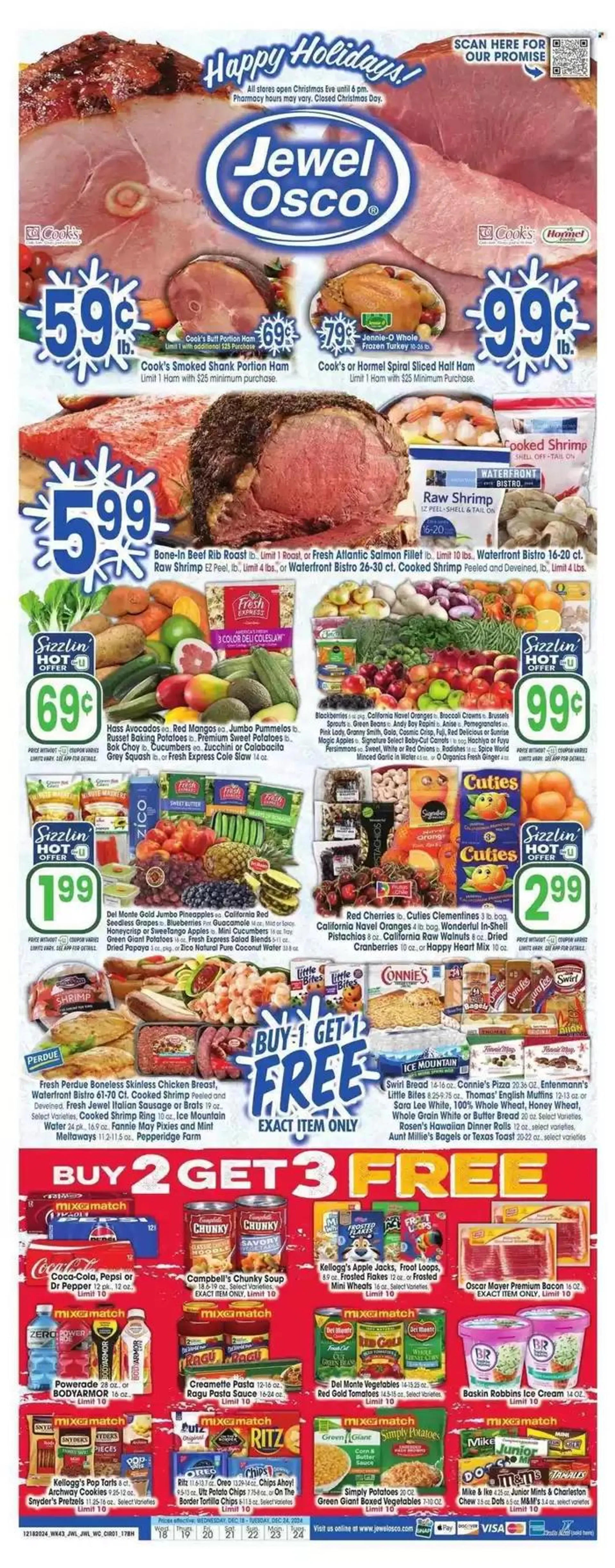 Jewel-Osco Weekly ad - 1