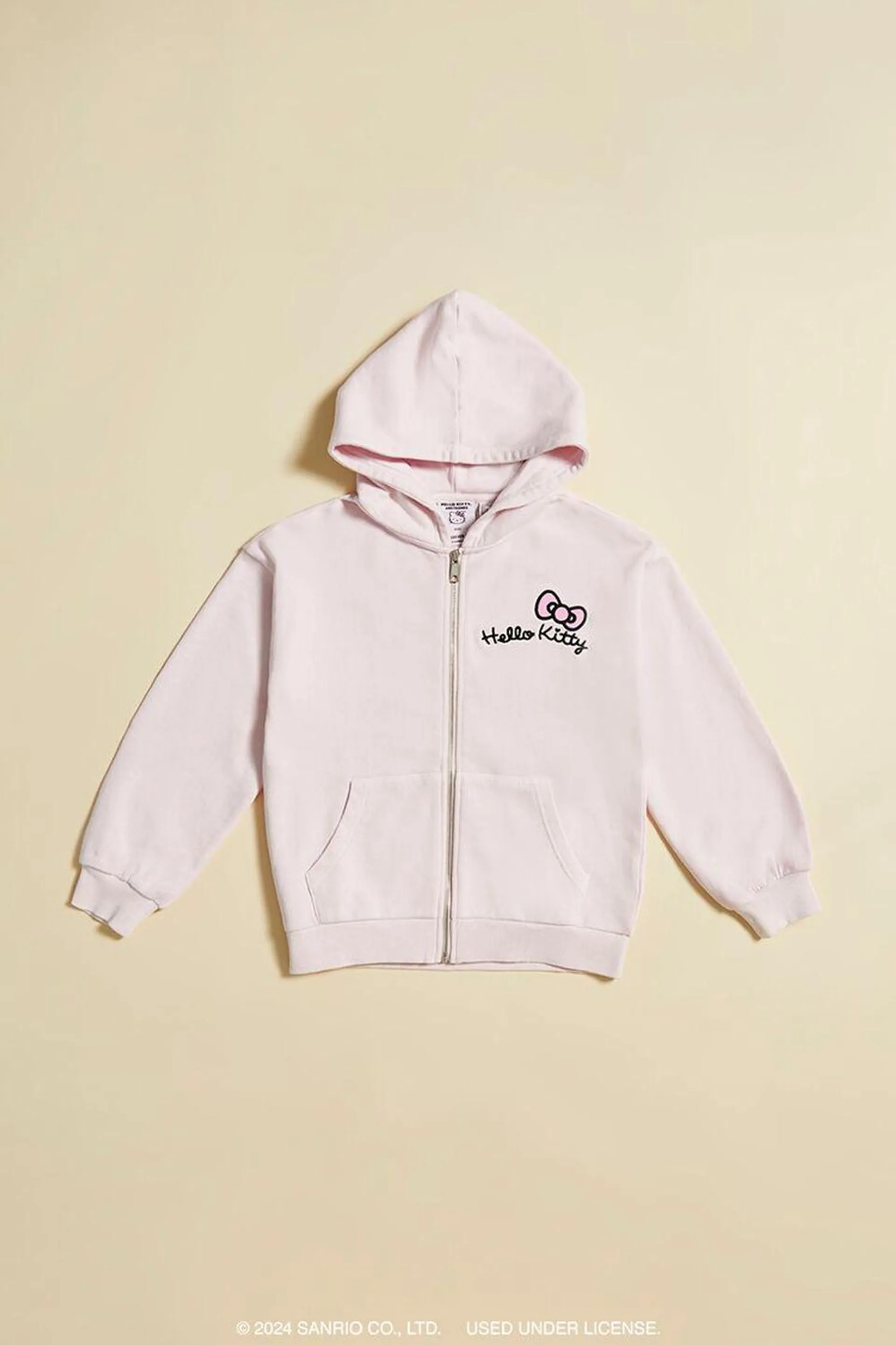 Girls Hello Kitty Zip-Up Hoodie (Kids)