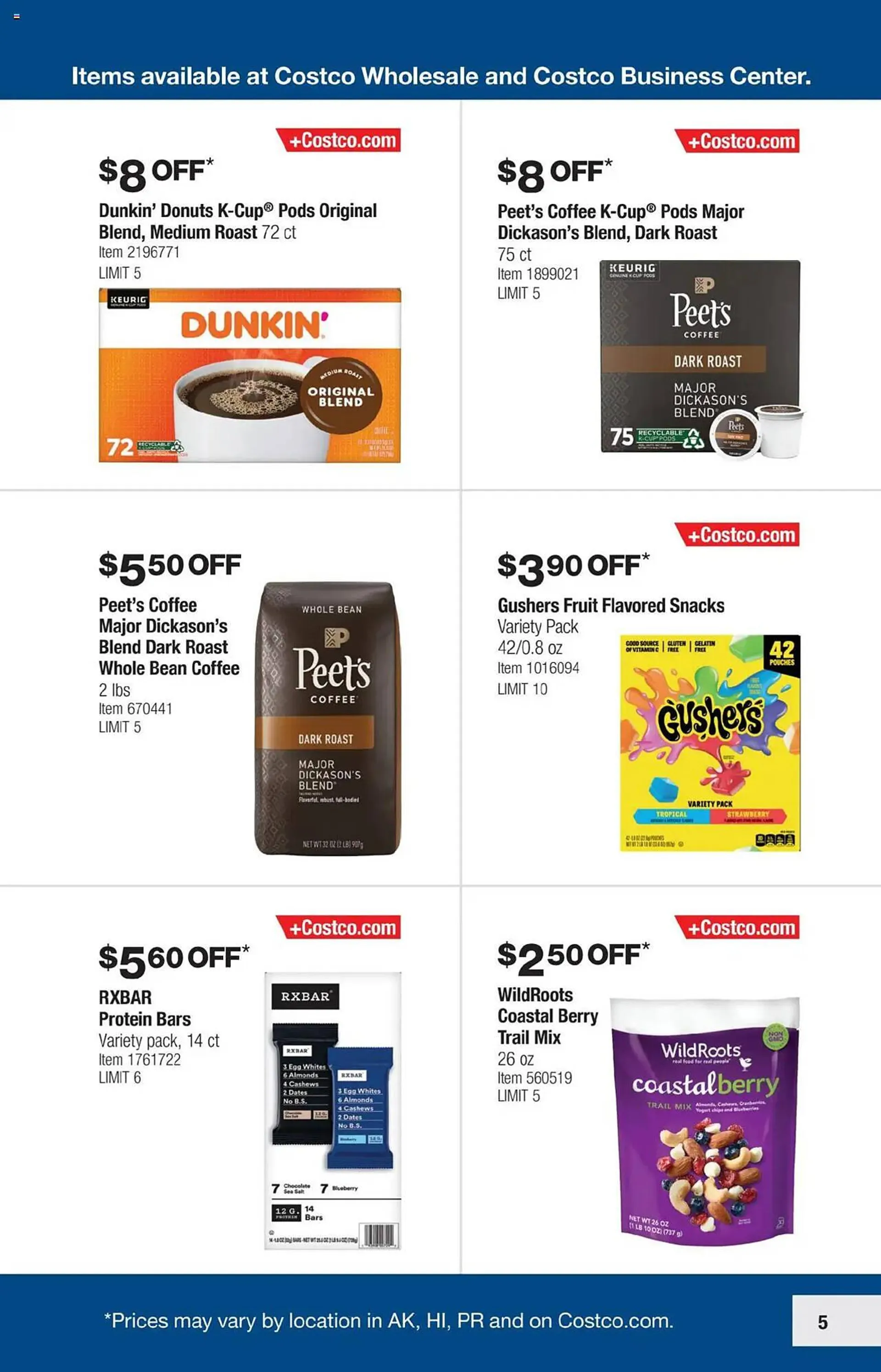 Weekly ad Costco Weekly Ad from May 14 to June 8 2025 - Page 5