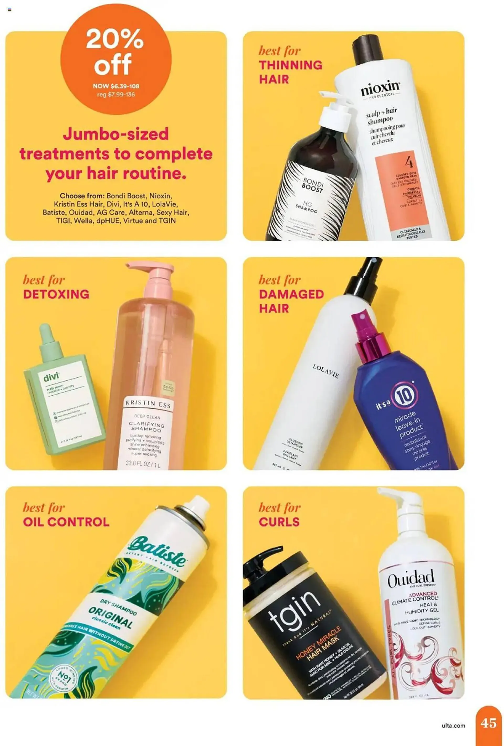 Weekly ad Ulta Beauty Weekly Ad from December 29 to January 18 2025 - Page 45