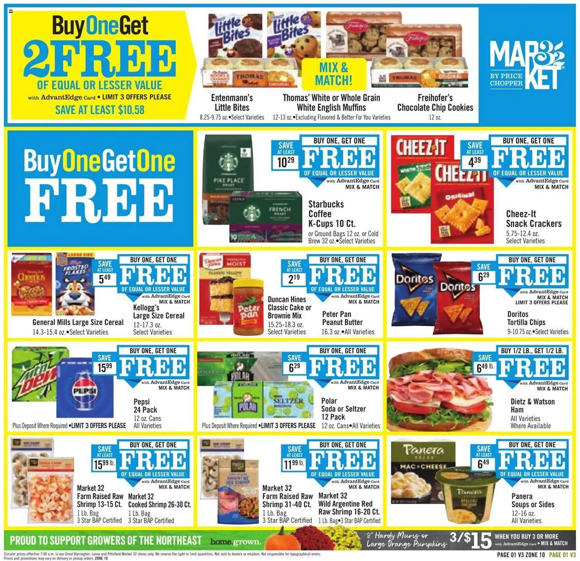 Price Chopper Weekly Ad - 1