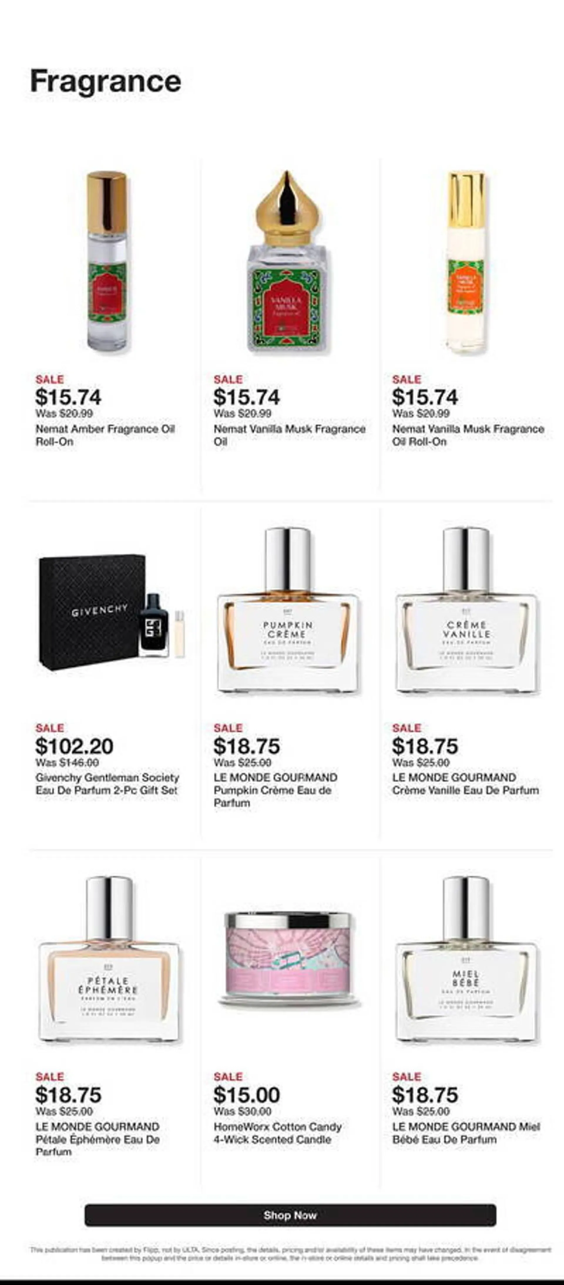 Weekly ad Ulta Beauty Weekly Ad from September 30 to October 6 2024 - Page 5