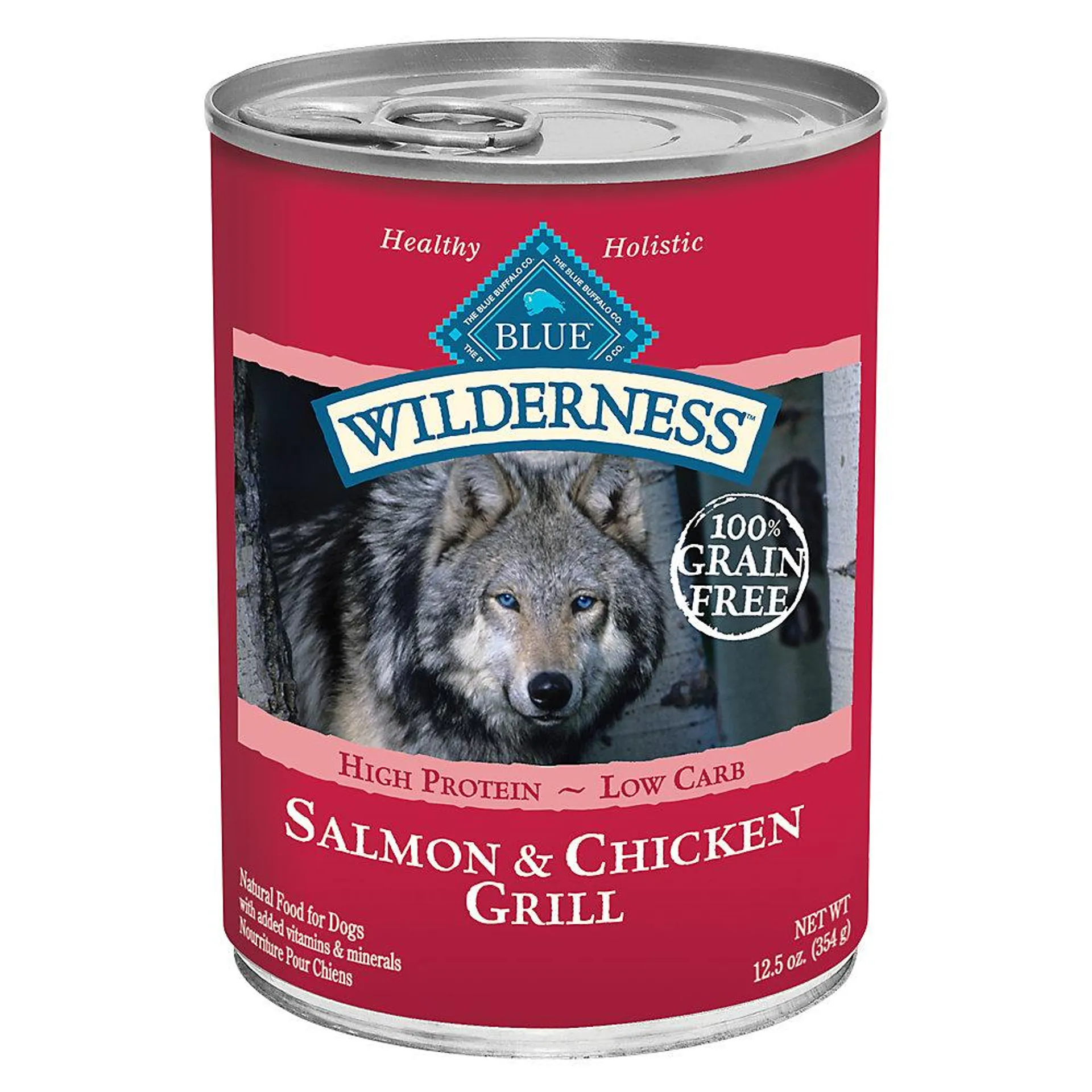 Blue Buffalo® Wilderness™ Adult Wet Dog Food - High Protein, Grain Free, 12.5 oz