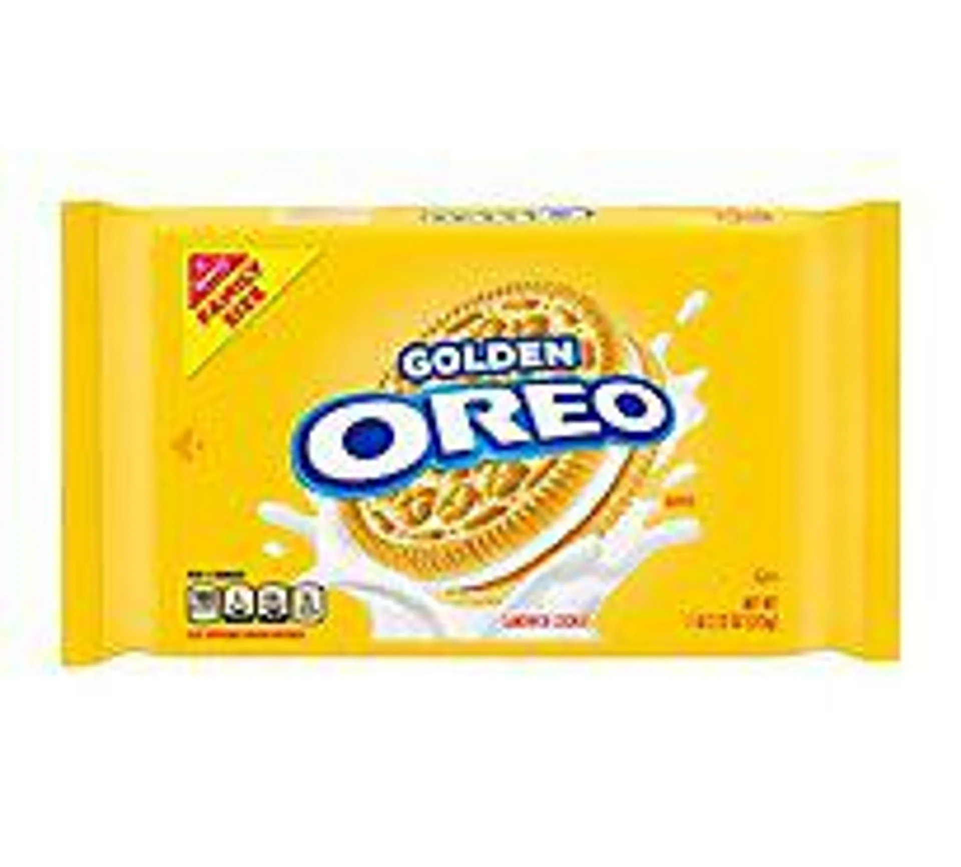 Oreo Golden Family Size Cookie Sandwich - 18.12 Oz
