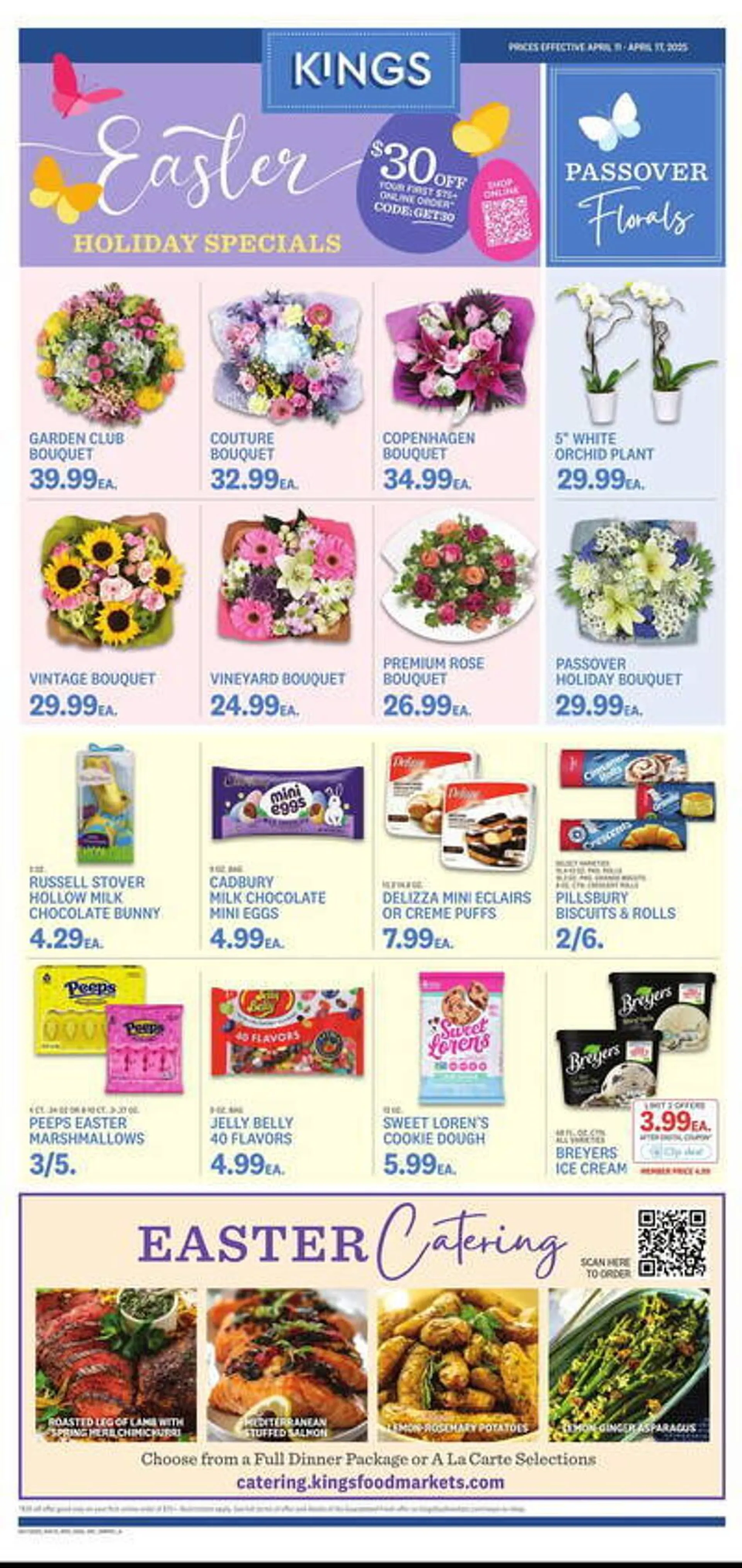 Kings Food Markets Weekly Ad - 1