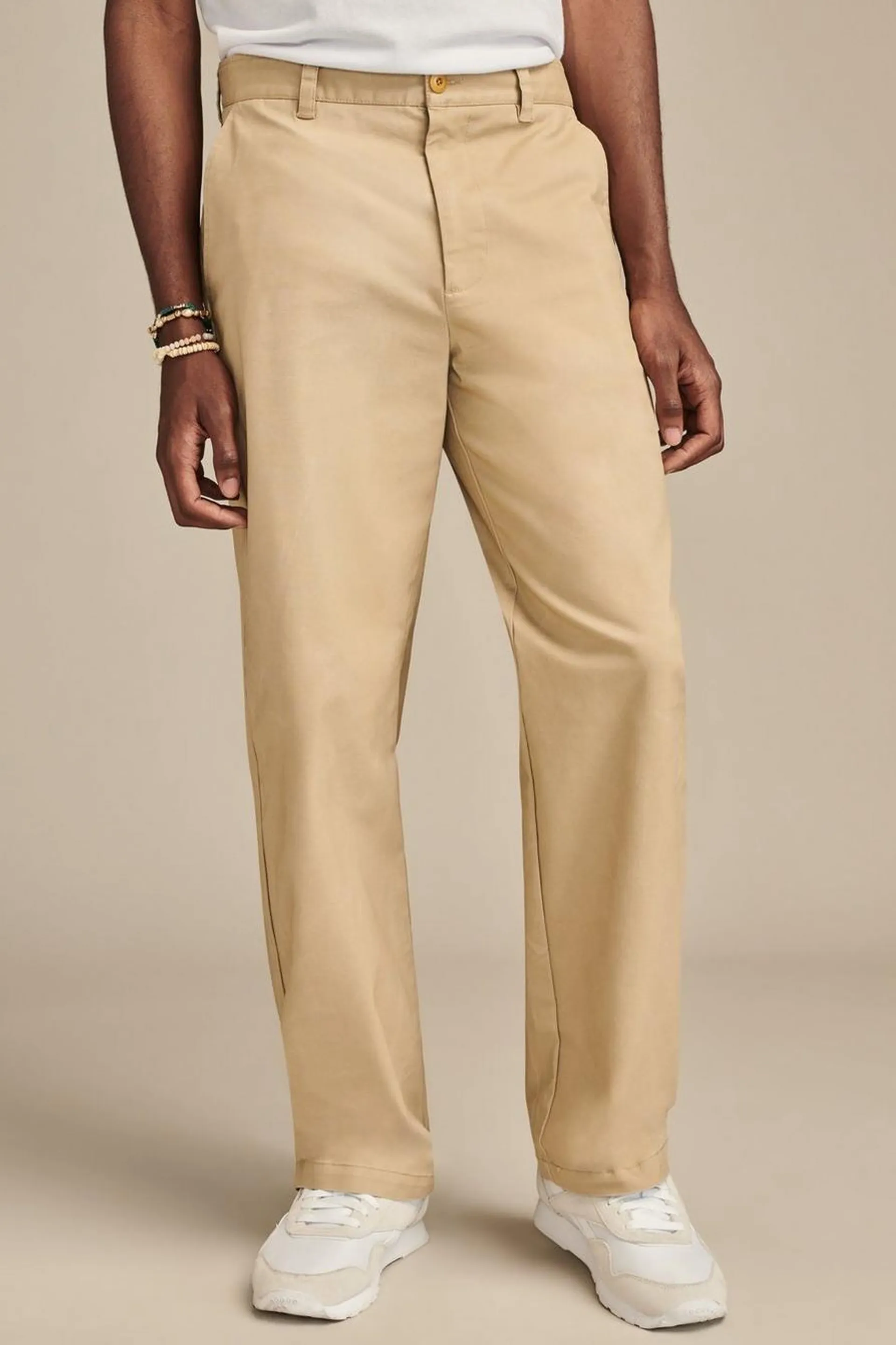 coolmax relaxed straight fit chino