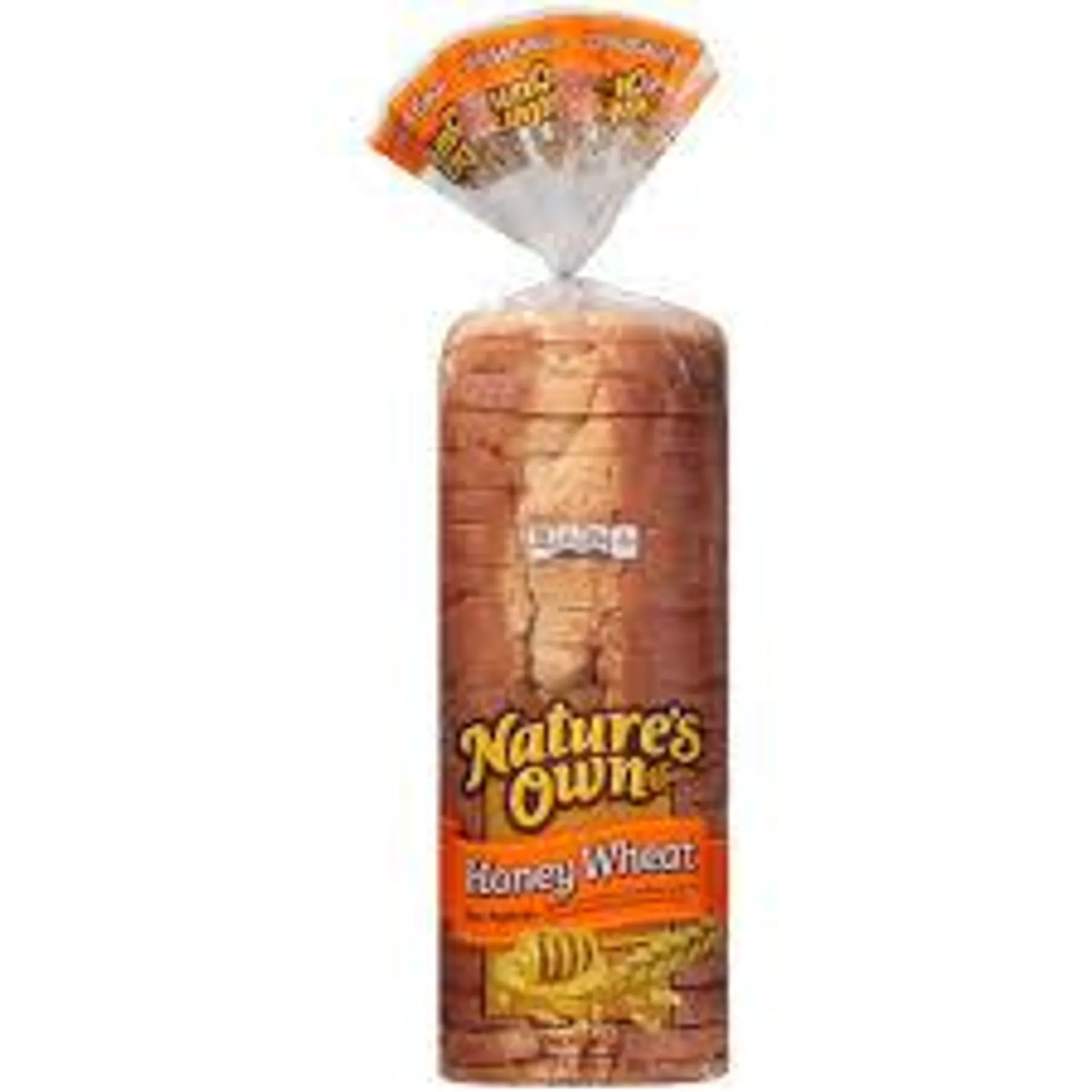 Nature's Own - Honey Wheat Sliced Bread 20 Oz