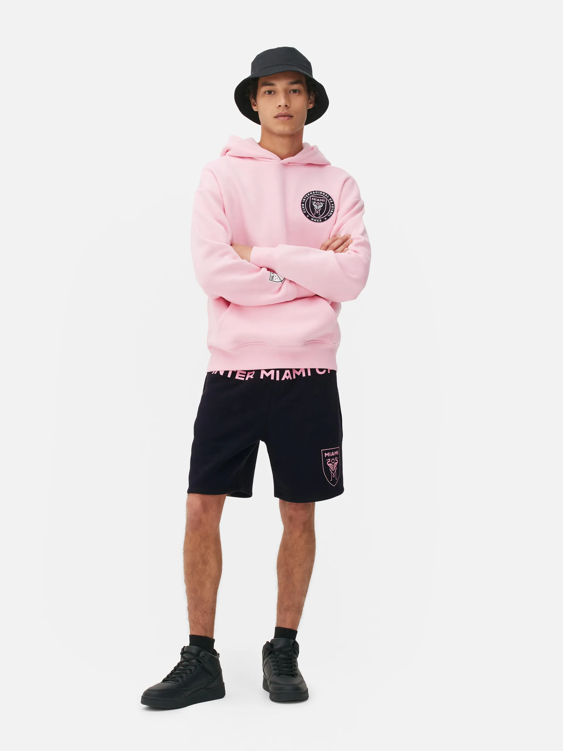 Inter Miami Logo Hoodie