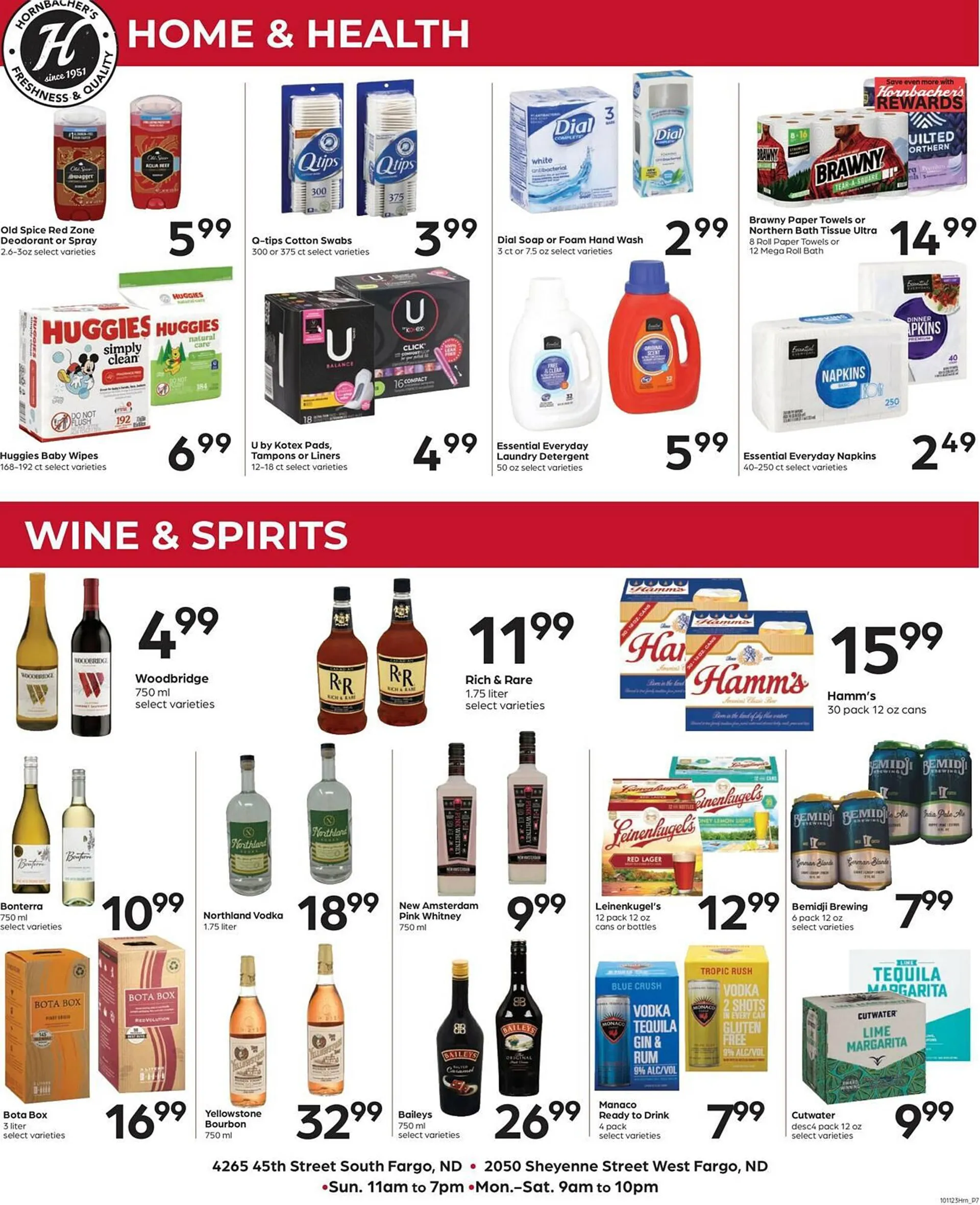 Weekly ad Hornbacher's Weekly Ad from October 11 to October 17 2023 - Page 7