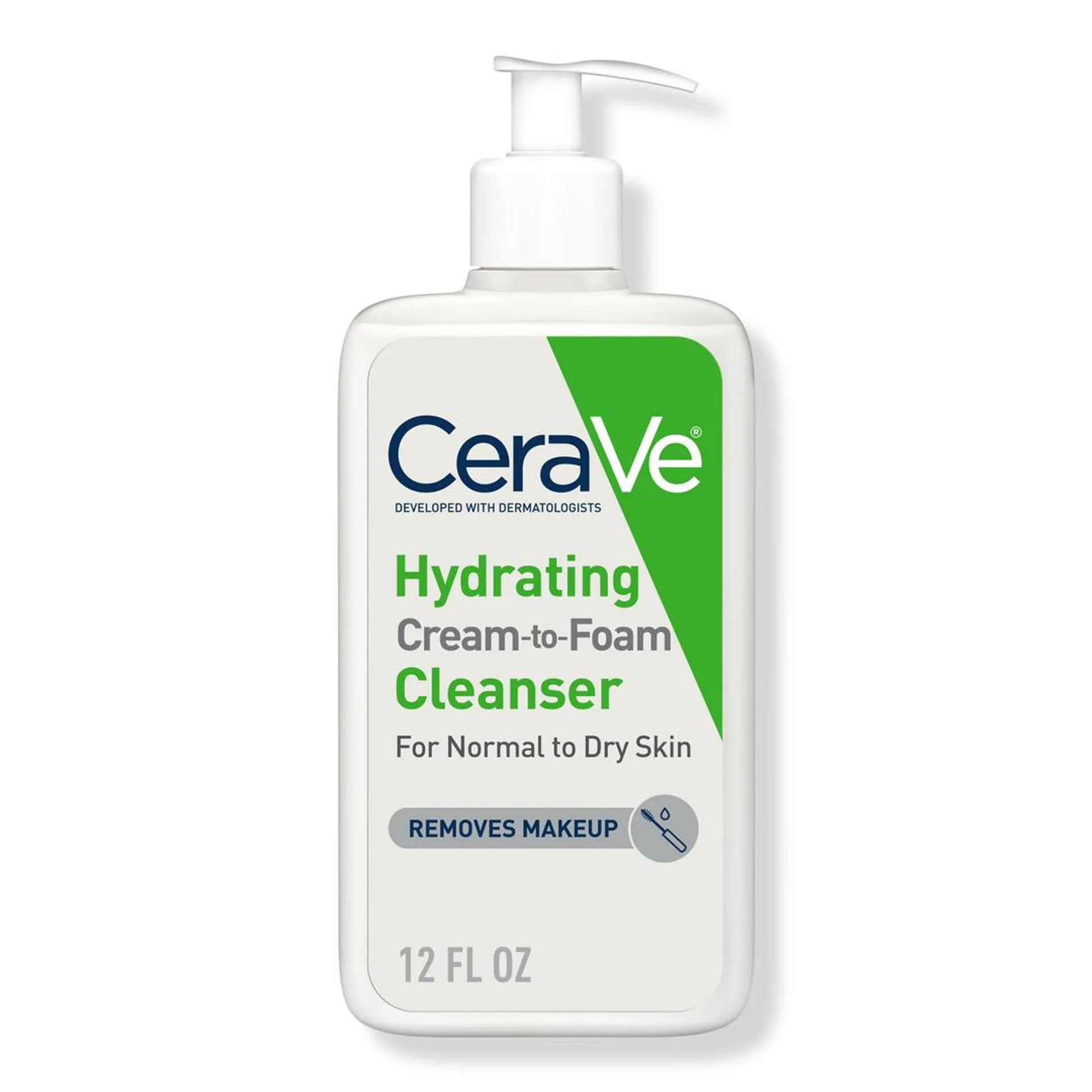 Hydrating Cream-to-Foam Face Wash for Balanced to Dry Skin