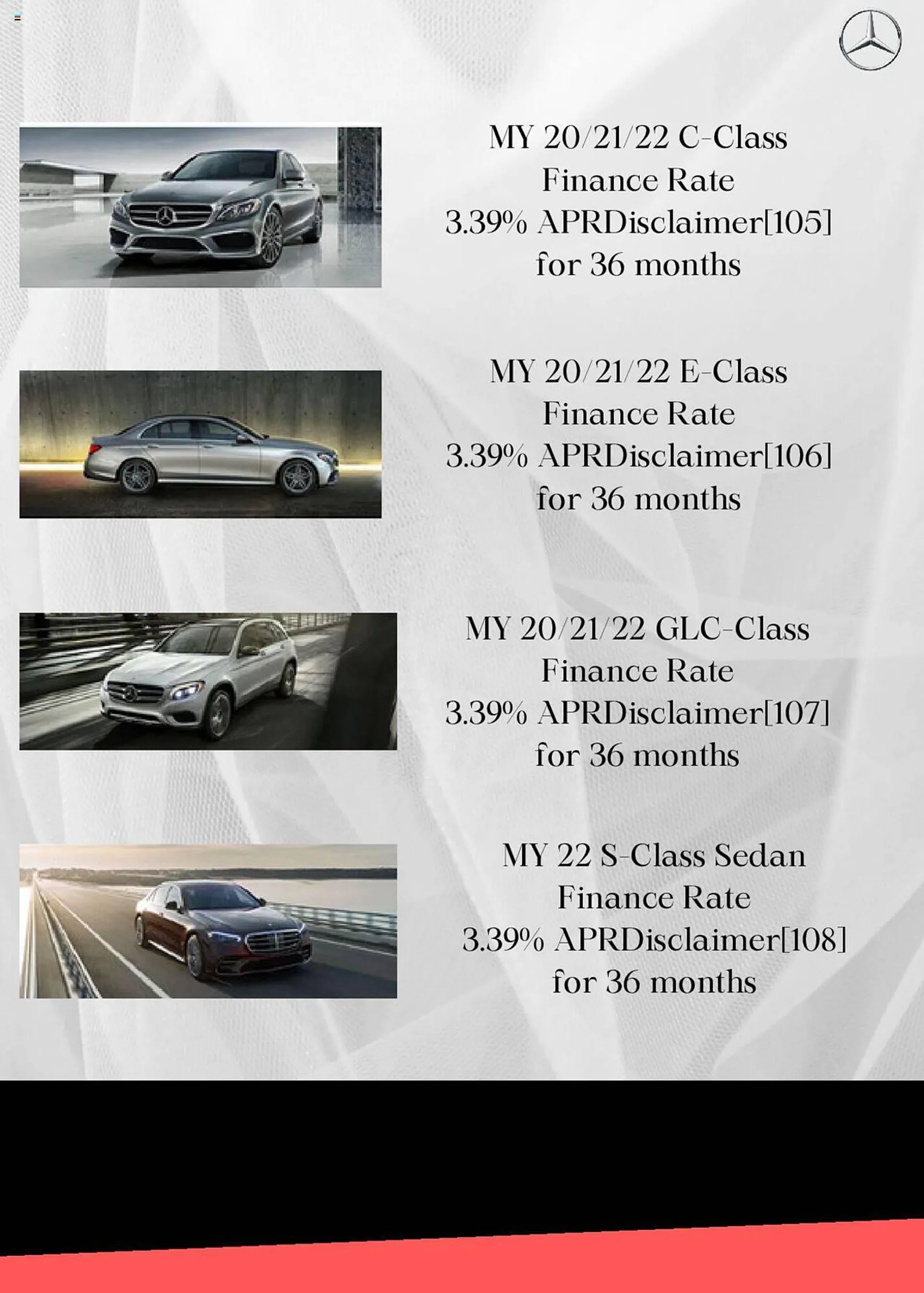 Weekly ad Mercedes-Benz Weekly Ad from December 17 to February 5 2024 - Page 2