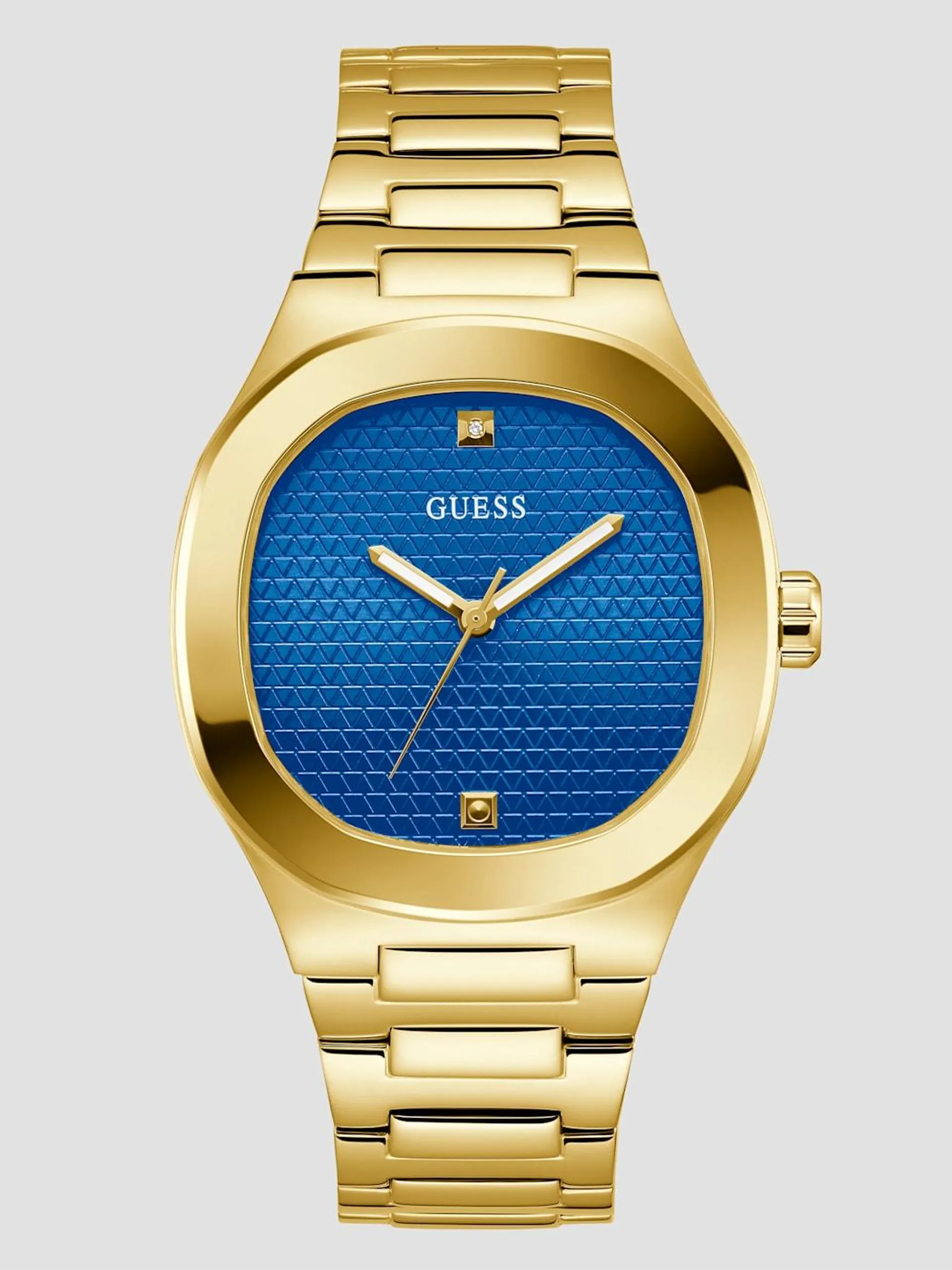 Gold-Tone Analog Watch