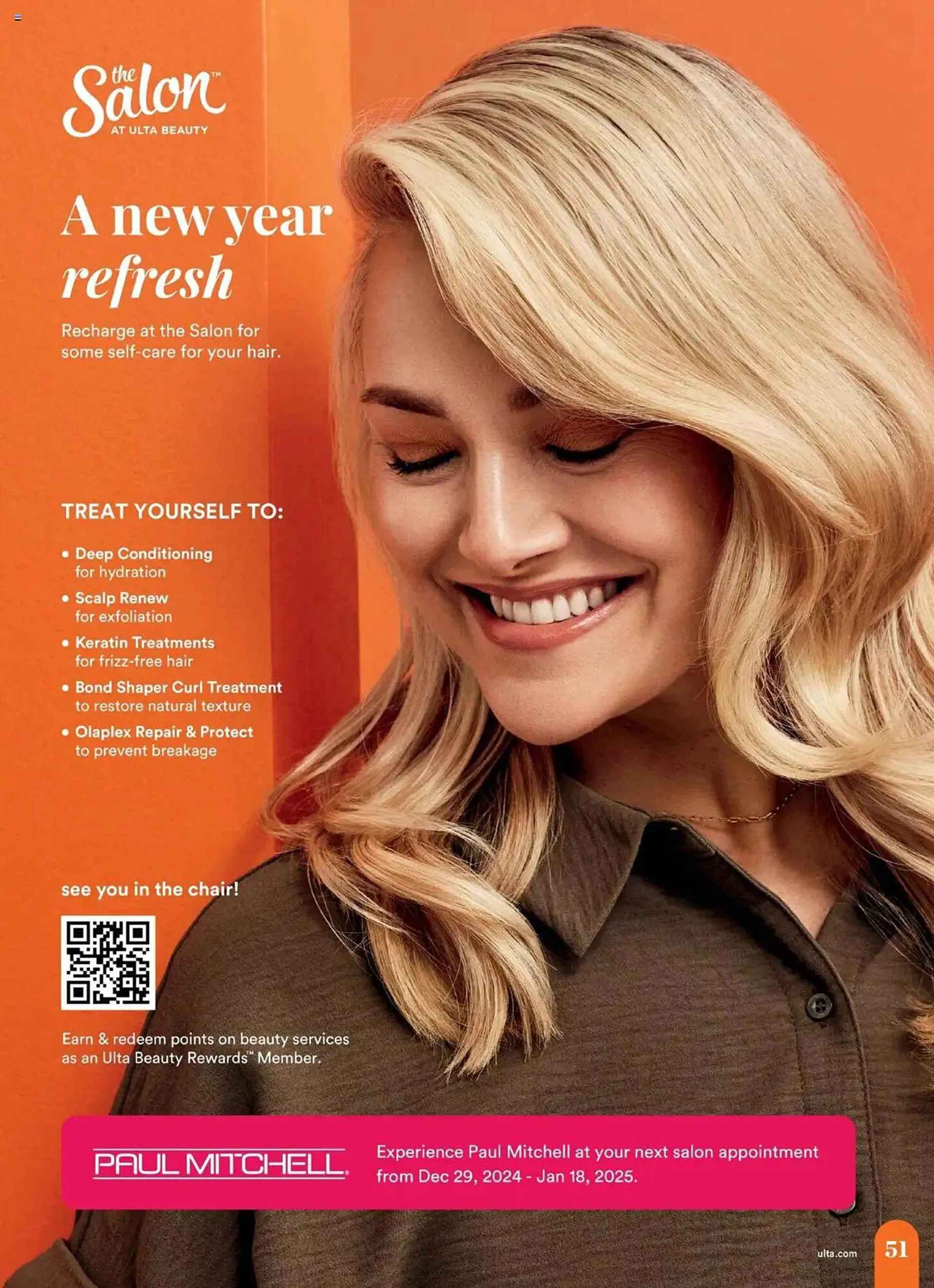 Weekly ad Ulta Beauty Weekly Ad from December 29 to January 18 2025 - Page 51