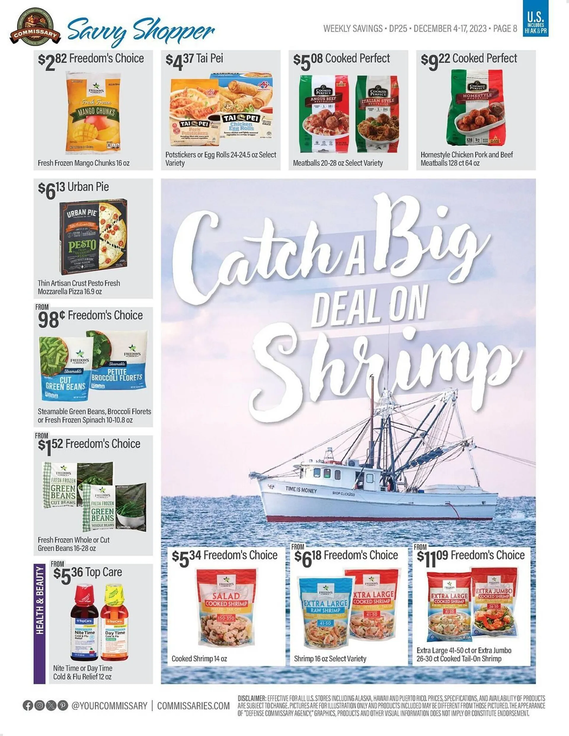 Weekly ad Commissary Weekly Ad from December 4 to December 17 2023 - Page 8