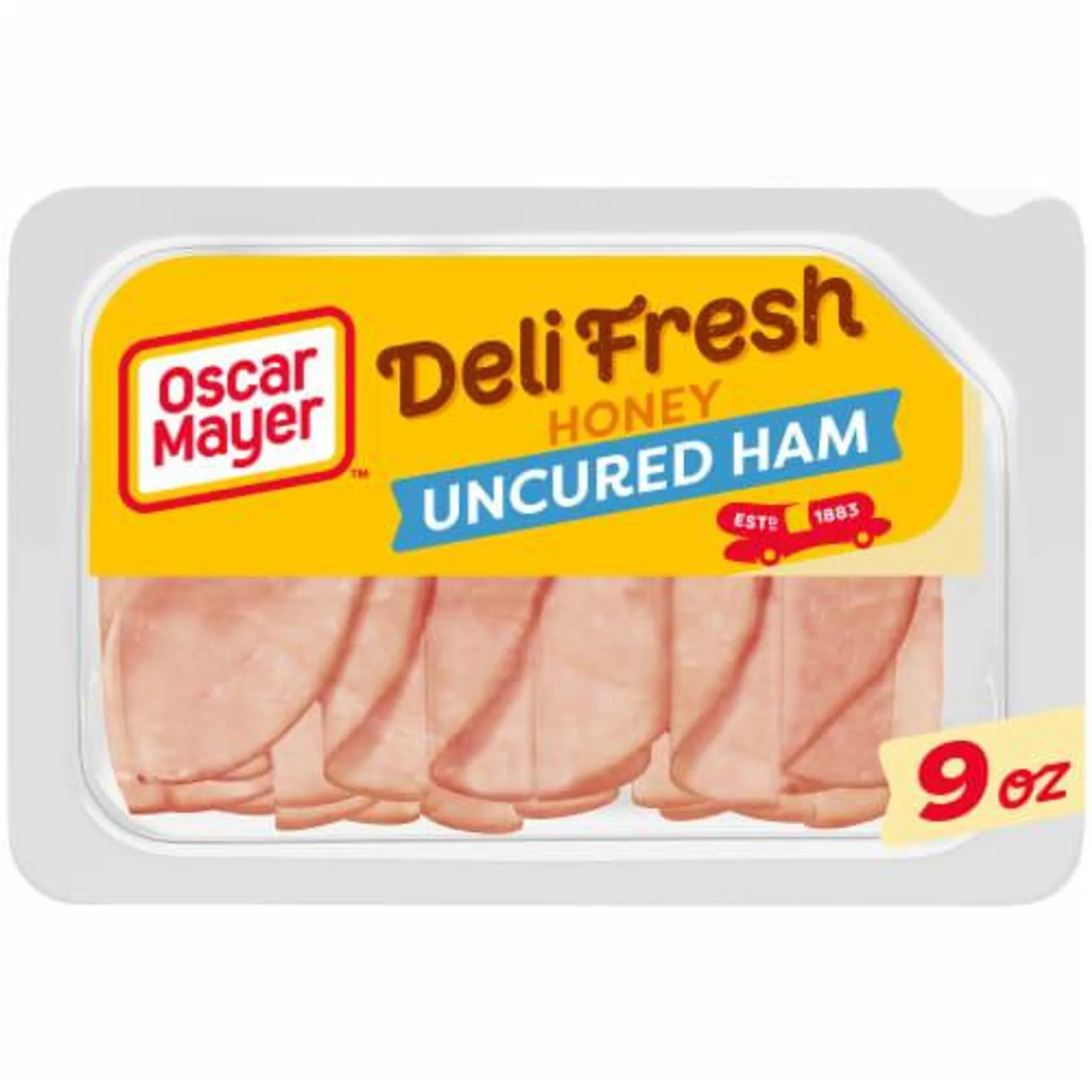 Oscar Mayer Deli Fresh Uncured Honey Ham Sliced Deli Meat