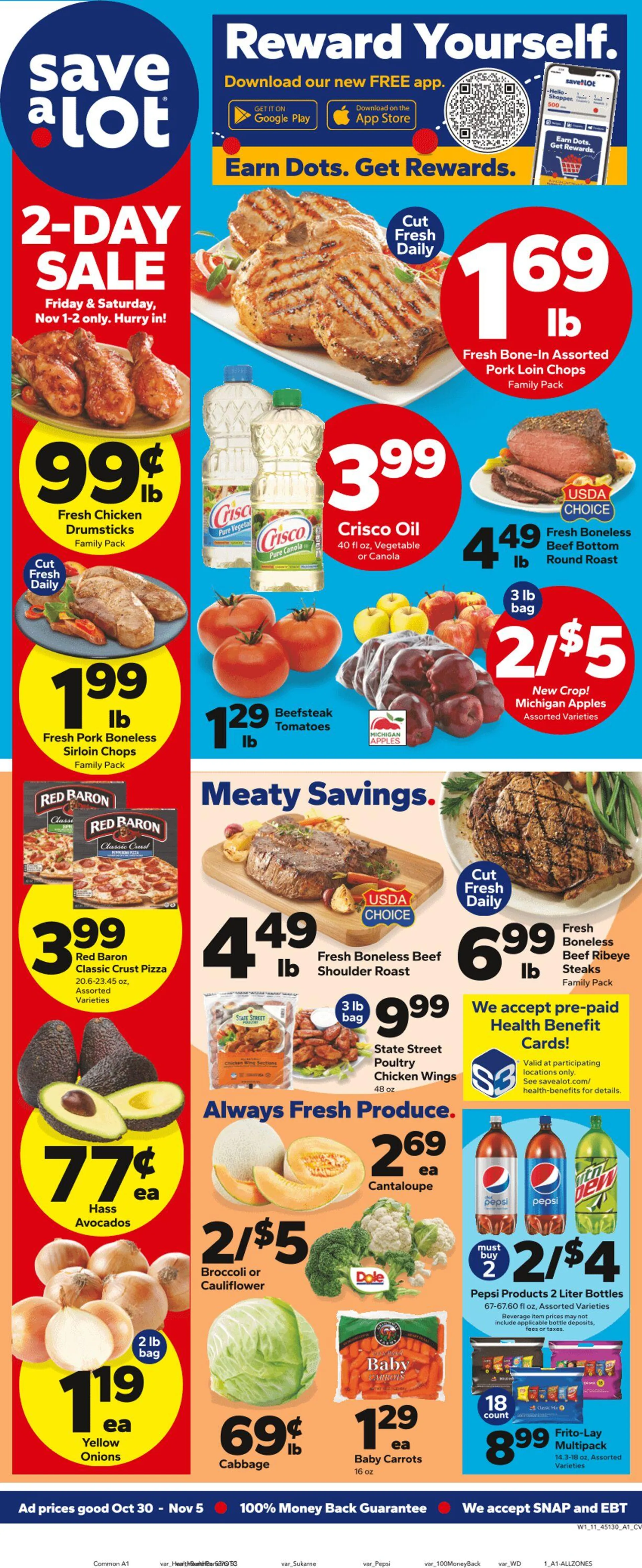 Save a Lot Current weekly ad - 1