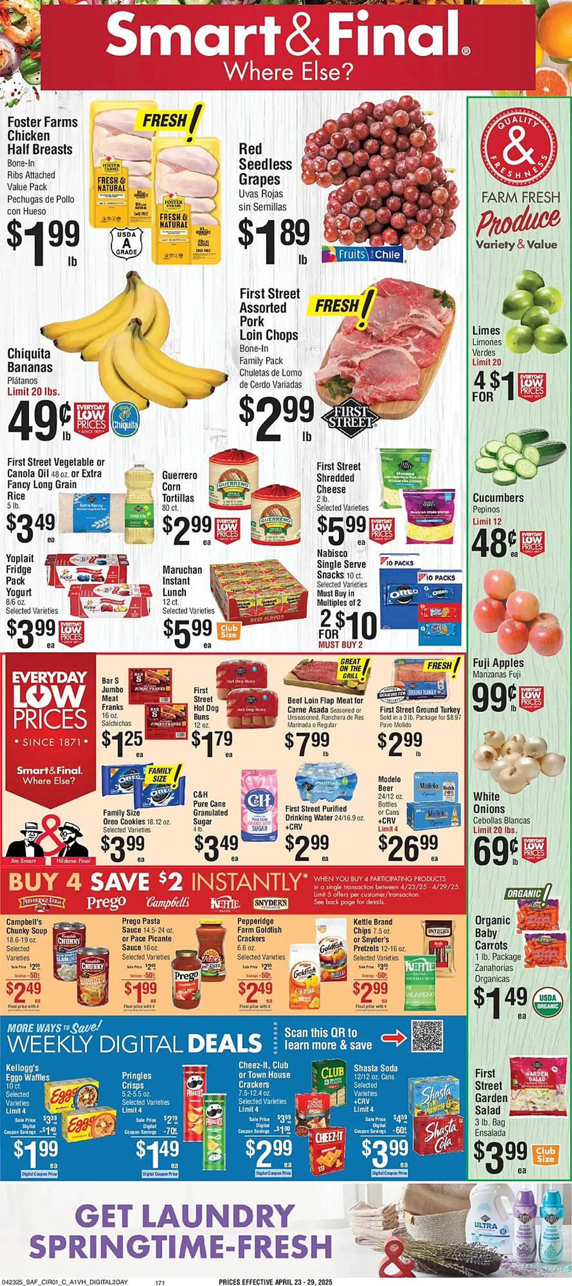 Smart & Final Weekly Ad - 1