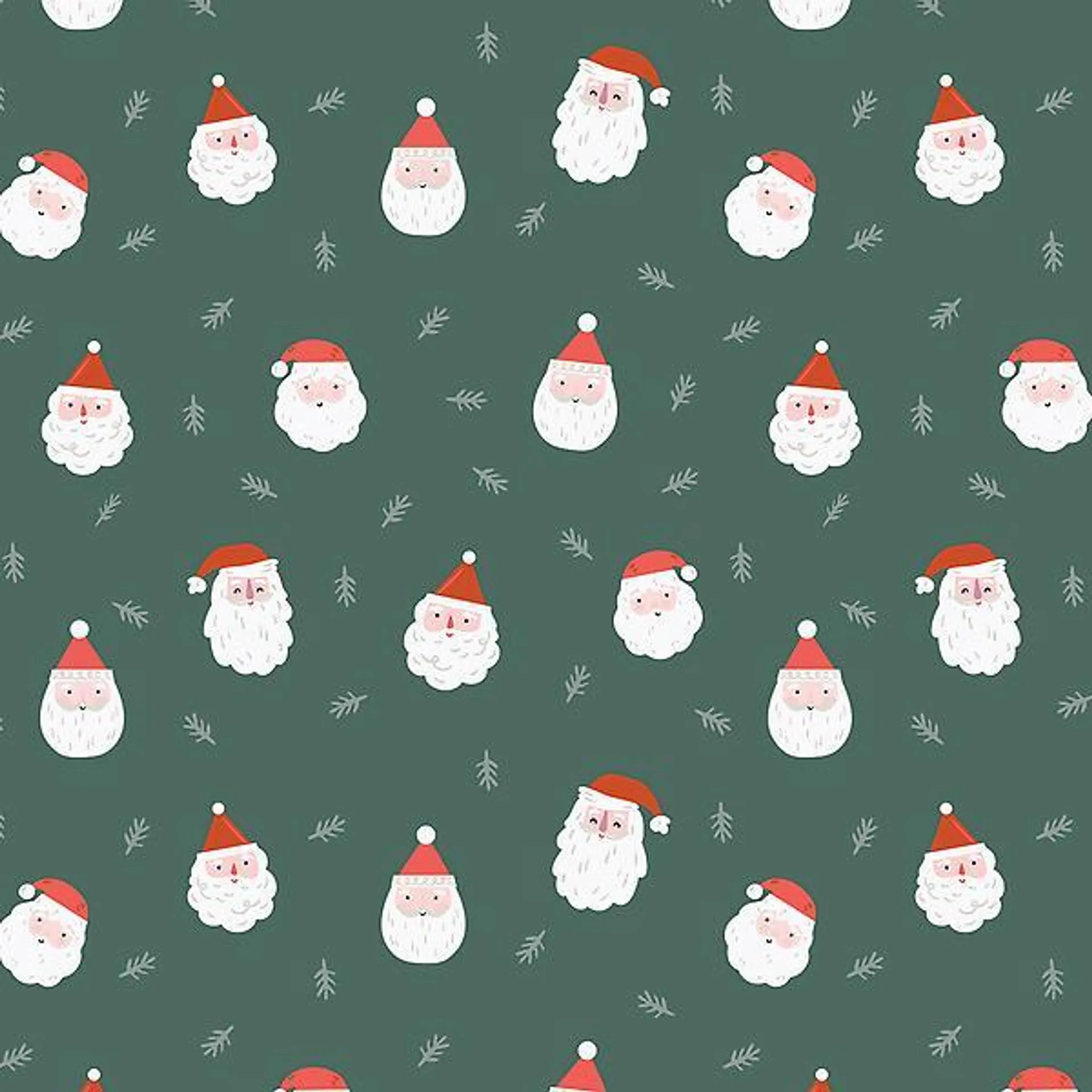 The Gift Wrap Company Santa's Wrapping Paper