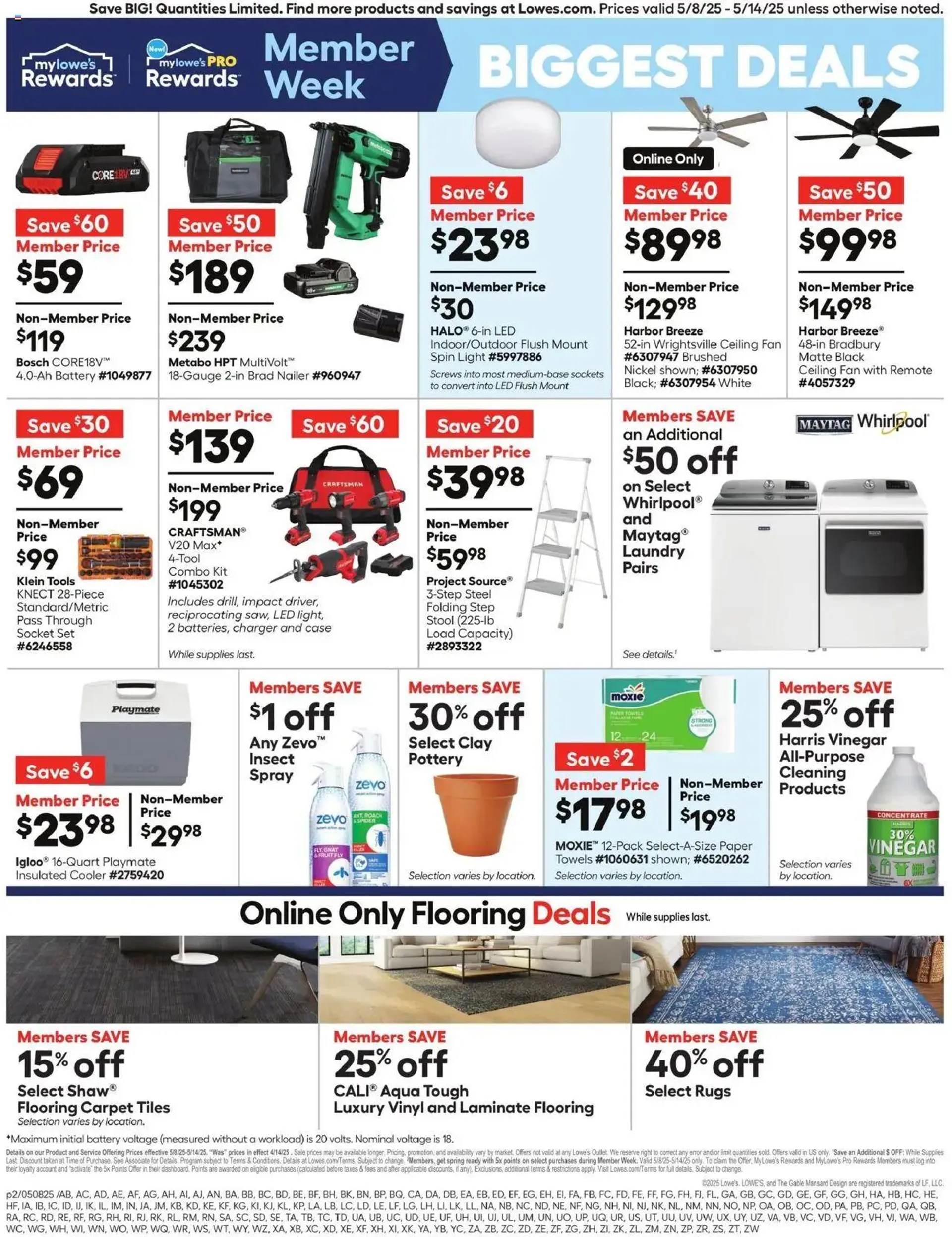 Weekly ad Lowe's Weekly Ad from May 8 to May 14 2025 - Page 2
