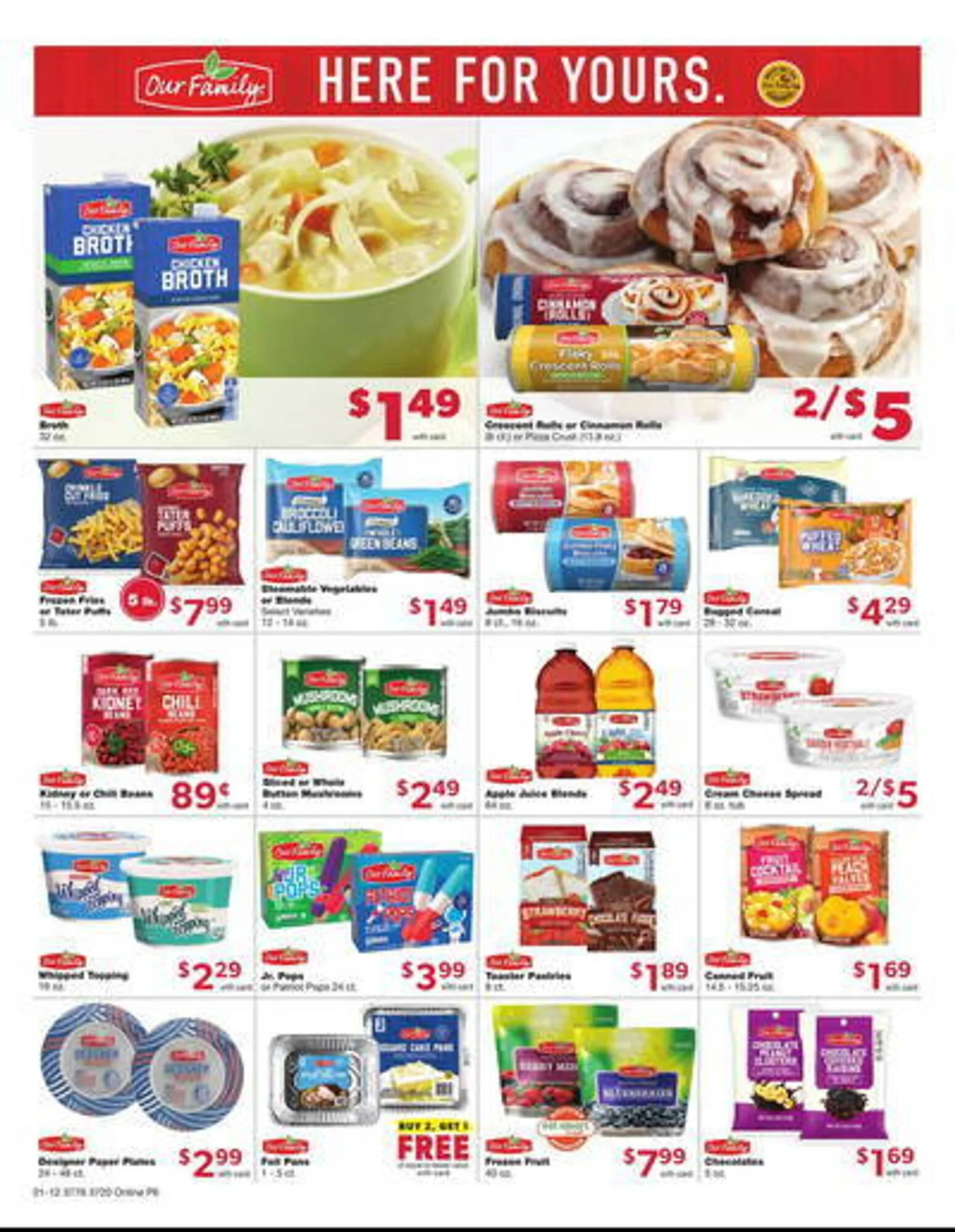 Weekly ad Family Fare Weekly Ad from January 12 to January 18 2025 - Page 10