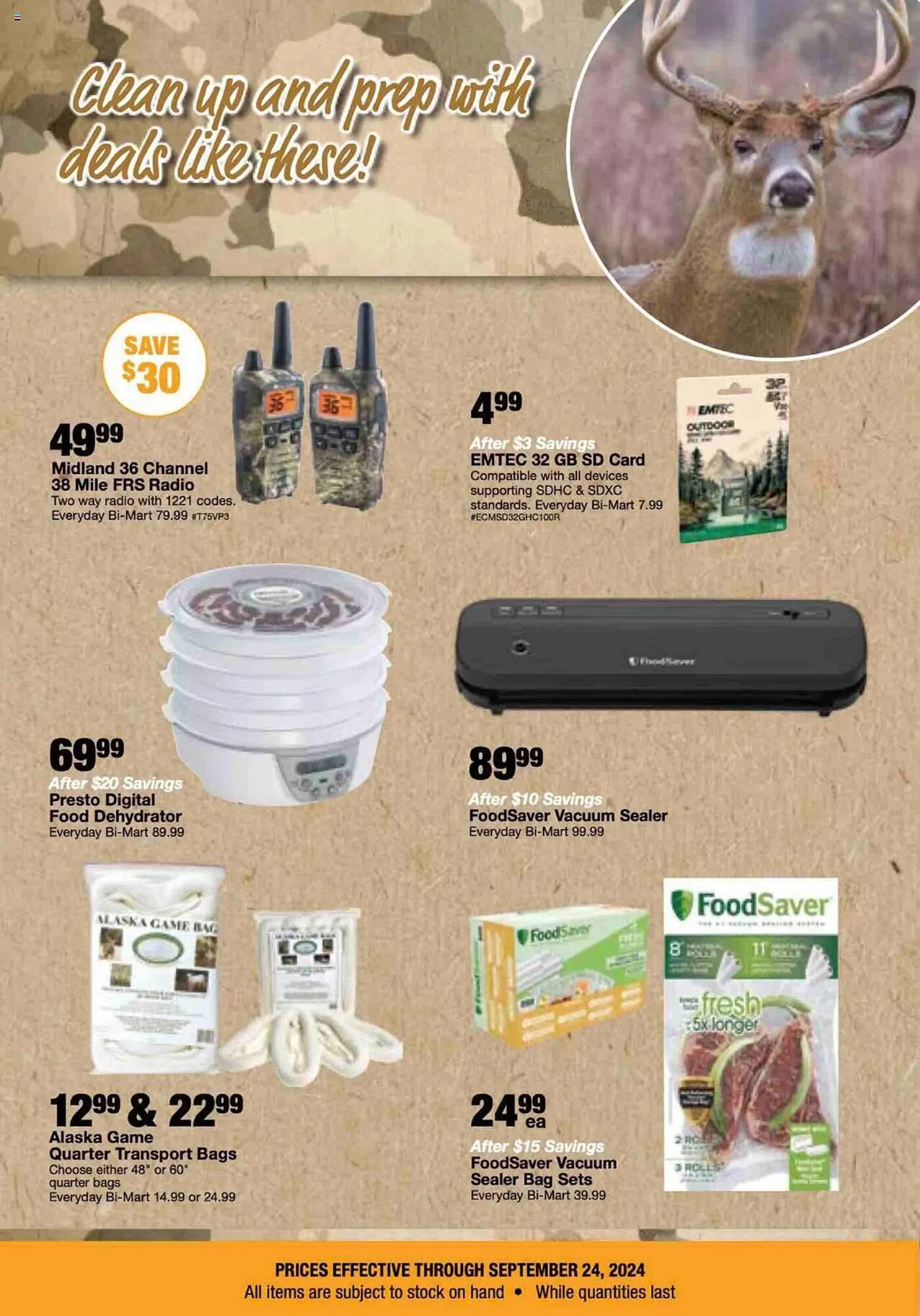 Weekly ad Bi-Mart Weekly Ad from September 10 to September 24 2024 - Page 10