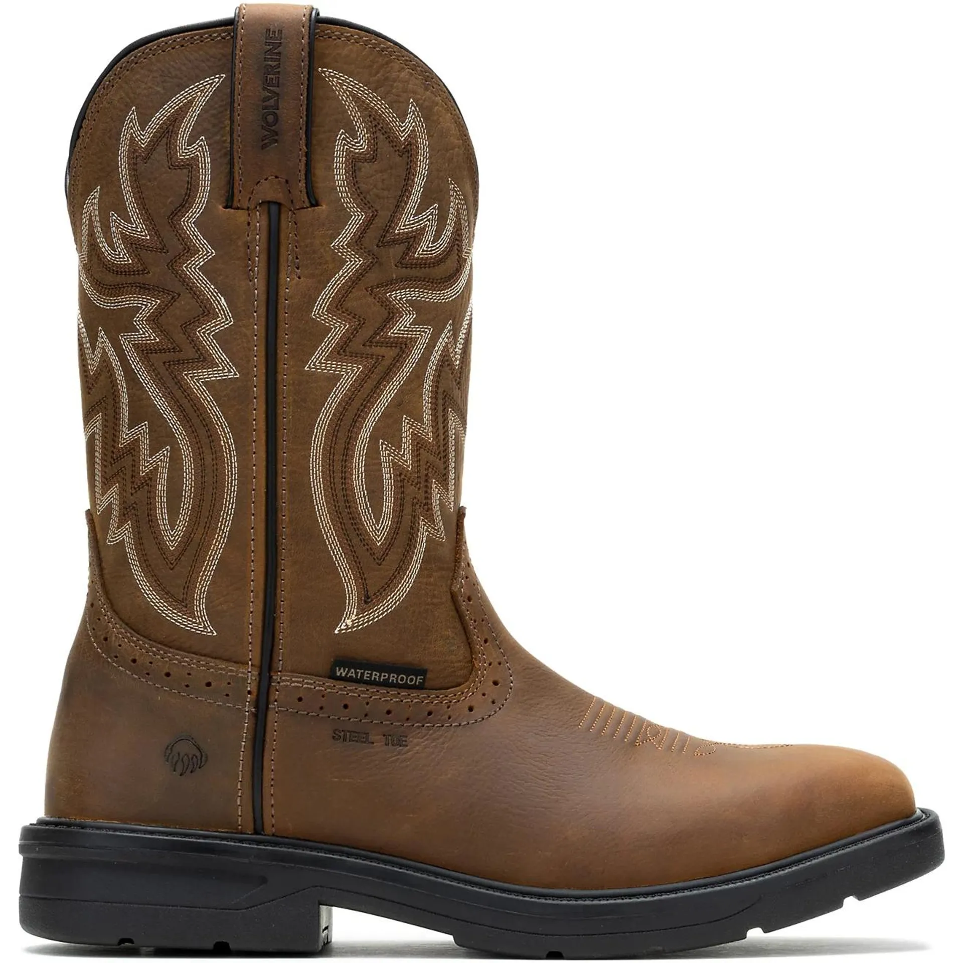 Wolverine Men's Iron Rancher SMU Steel Toe Boots