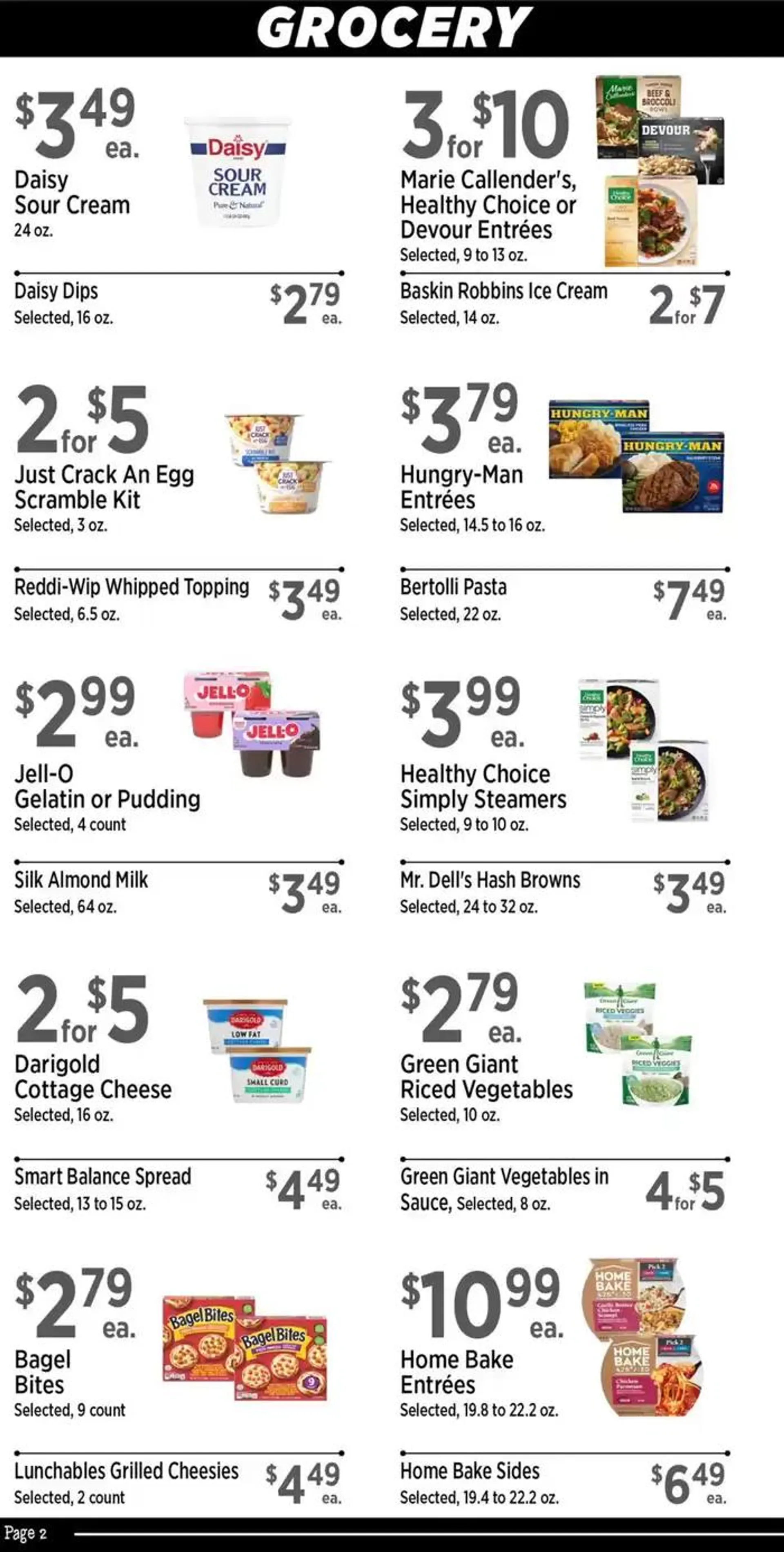 Weekly ad Yoke's Fresh Market Monthly Savings Guide from January 1 to January 28 2025 - Page 2