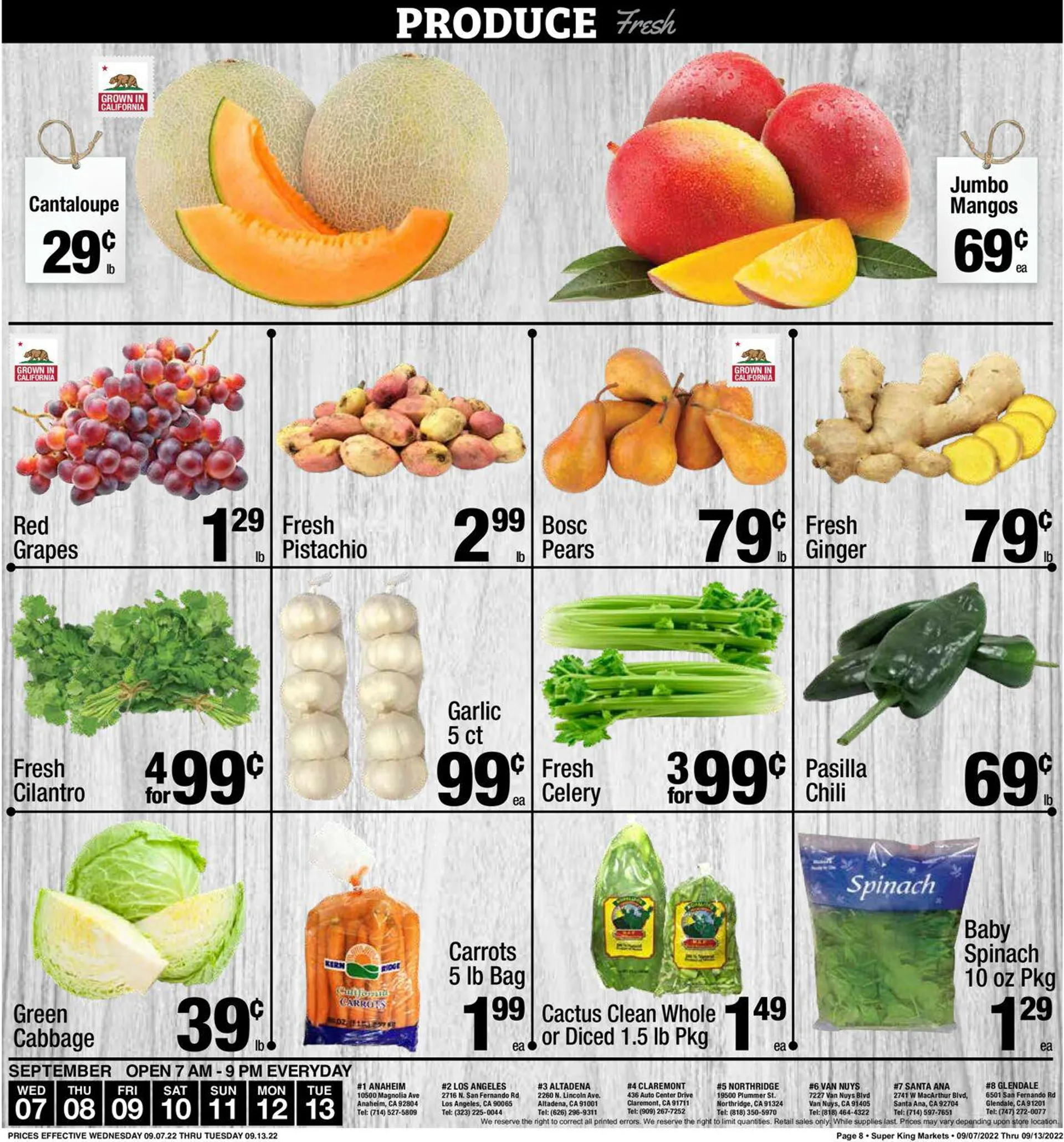 Super King Market Current weekly ad - 8