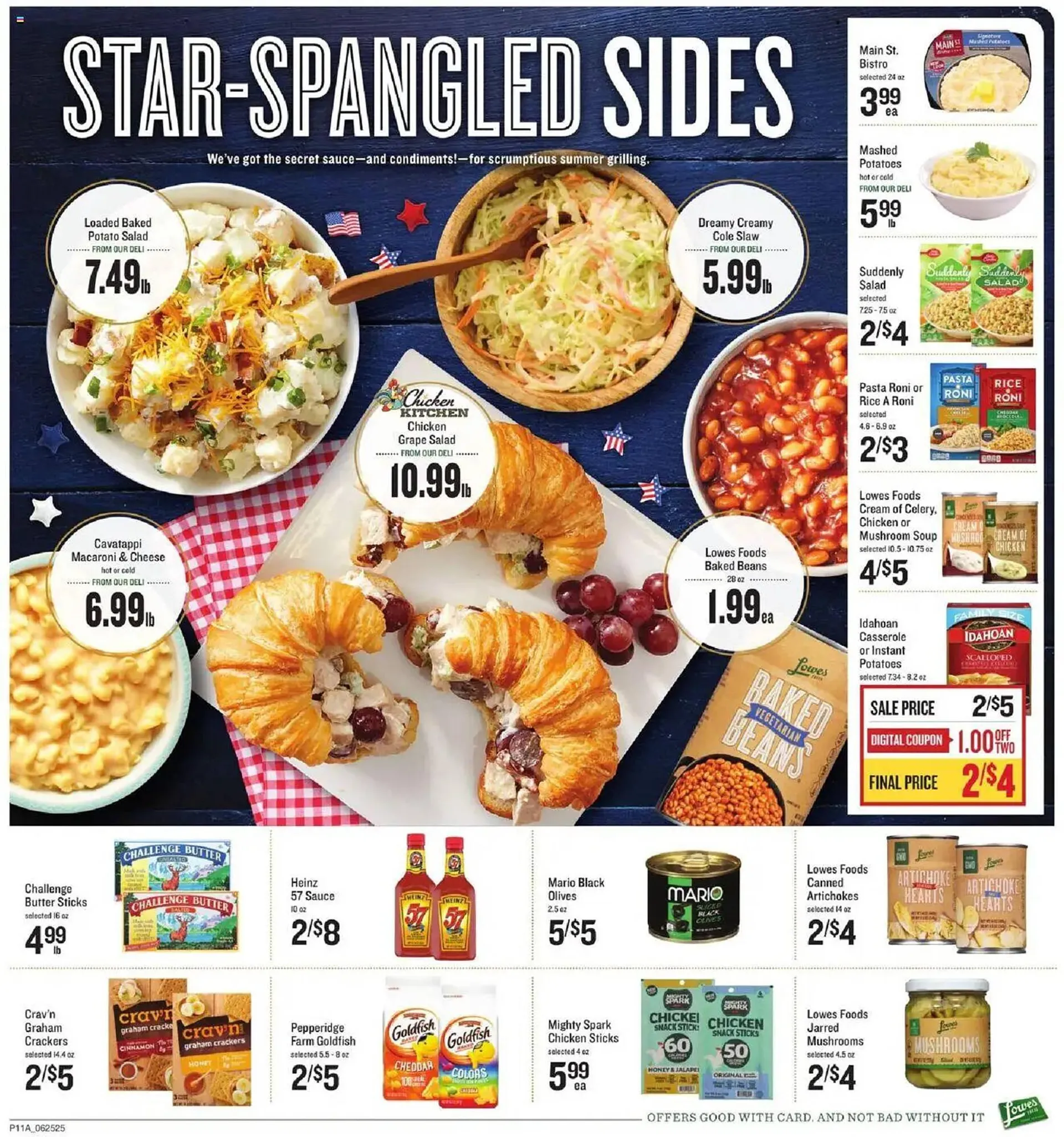 Weekly ad Lowes Foods Weekly Ad from June 25 to July 1 2025 - Page 17