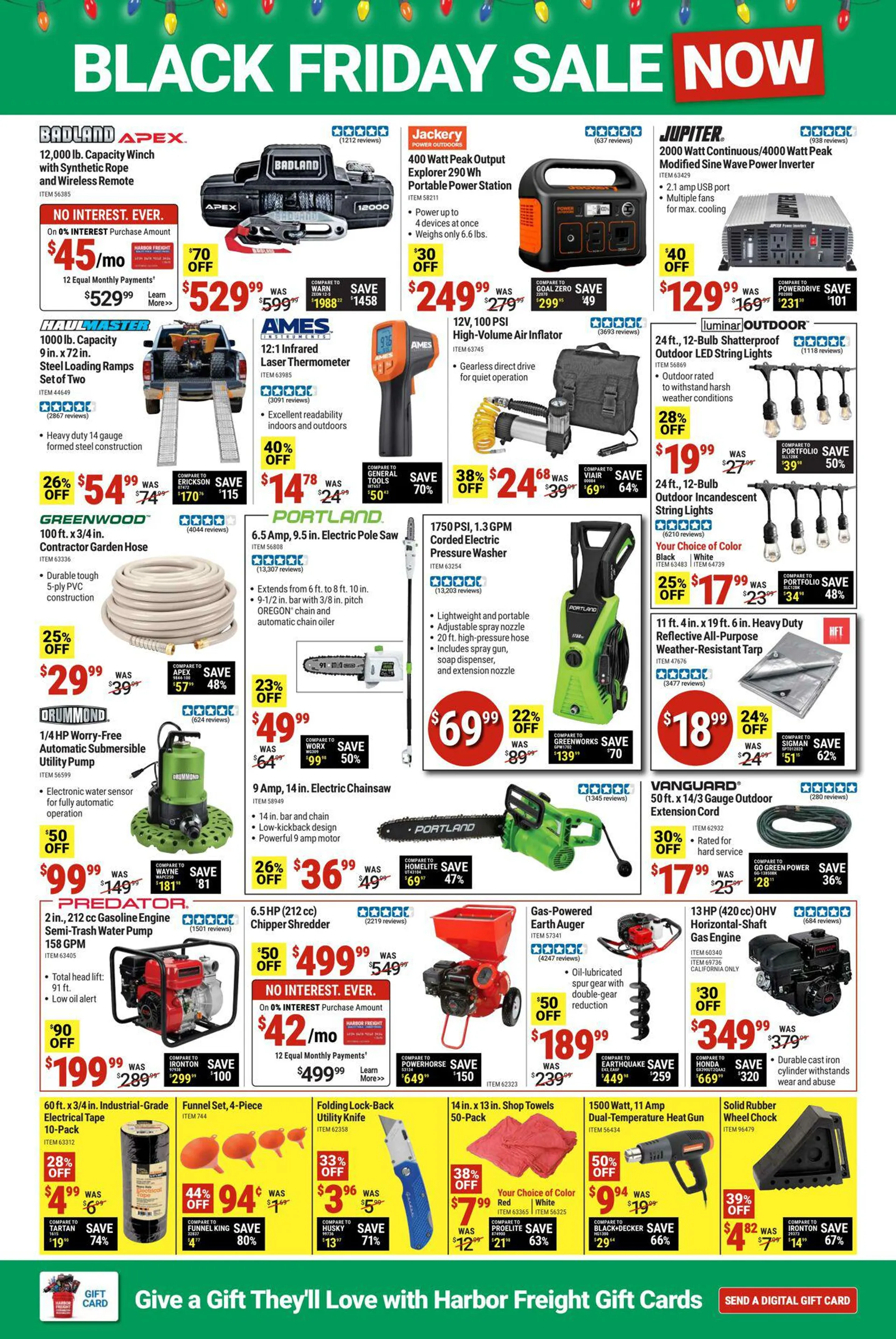 Weekly ad Harbor Freight - Black Friday 2023 from November 23 to November 27 2023 - Page 3