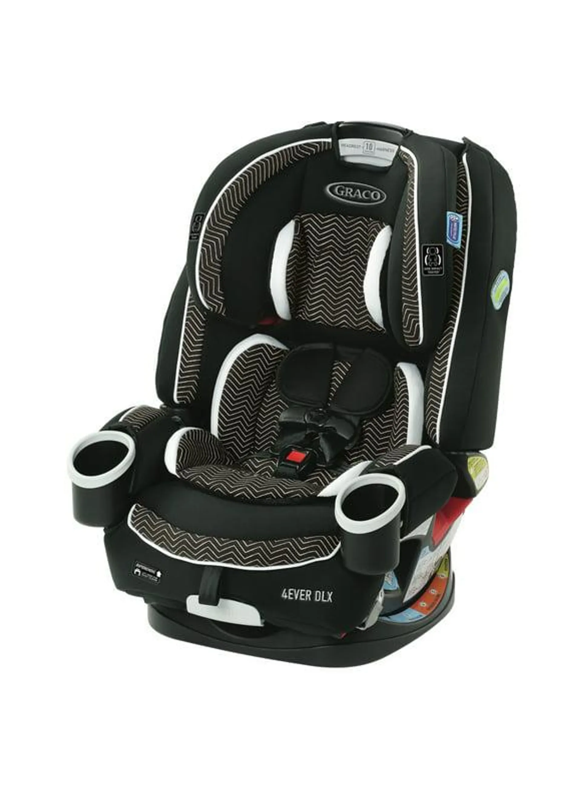 Graco 4Ever DLX 4-in-1 Convertible Car Seat, Zagg