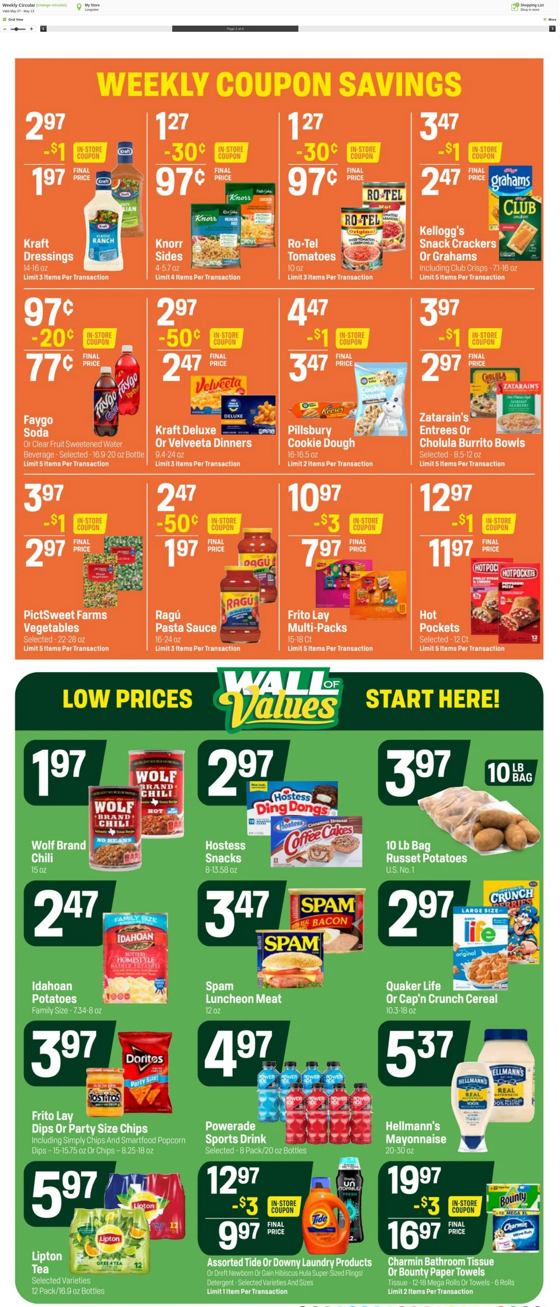 Weekly ad Super1Foods from May 7 to May 13 2025 - Page 2