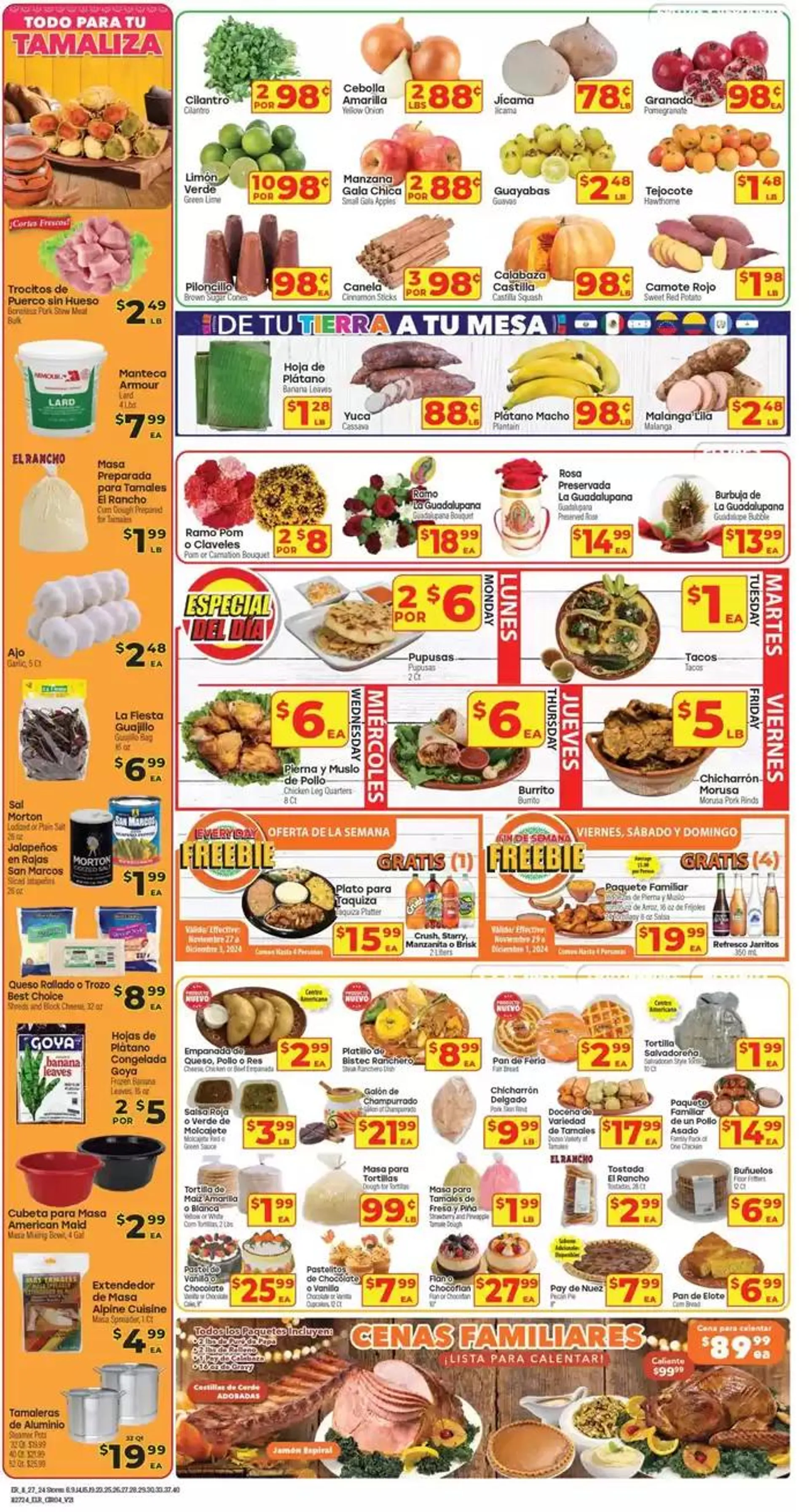 Weekly ad Current special promotions from November 27 to December 11 2024 - Page 4