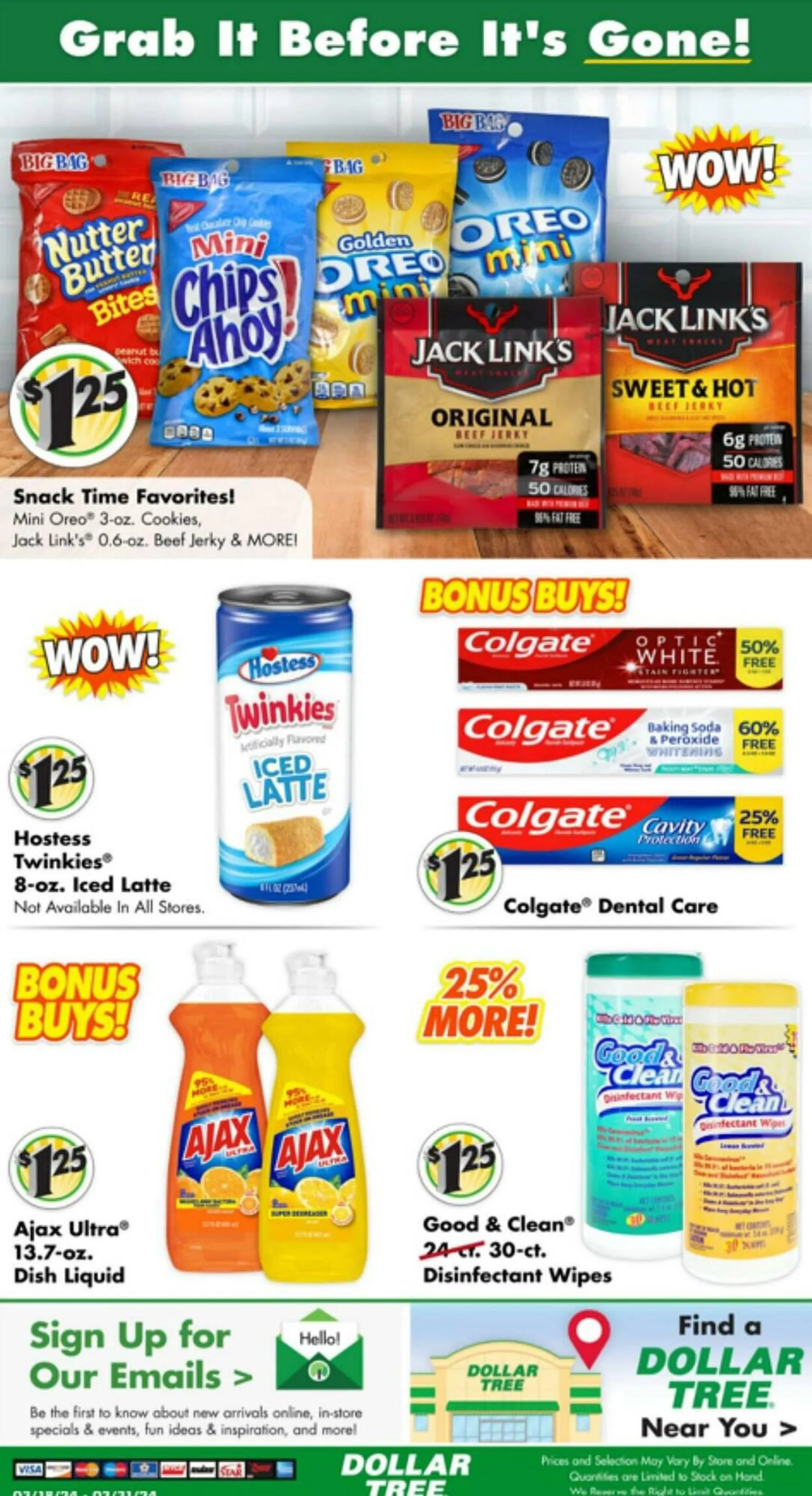 Weekly ad Dollar Tree Weekly Ad from March 18 to March 31 2024 - Page 4