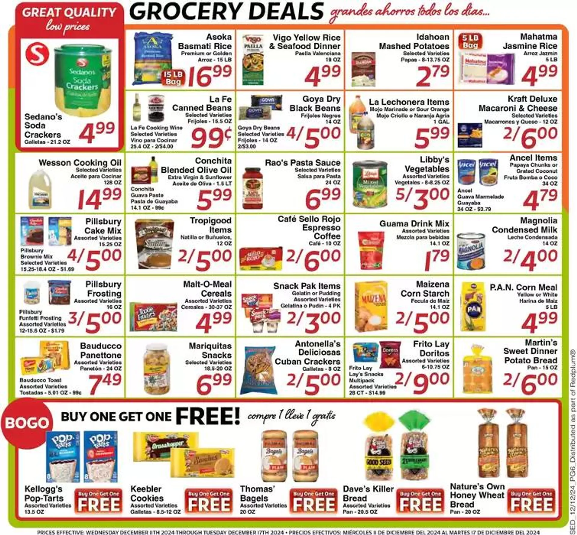 Weekly ad Sedano's weekly ad from December 11 to December 17 2024 - Page 6