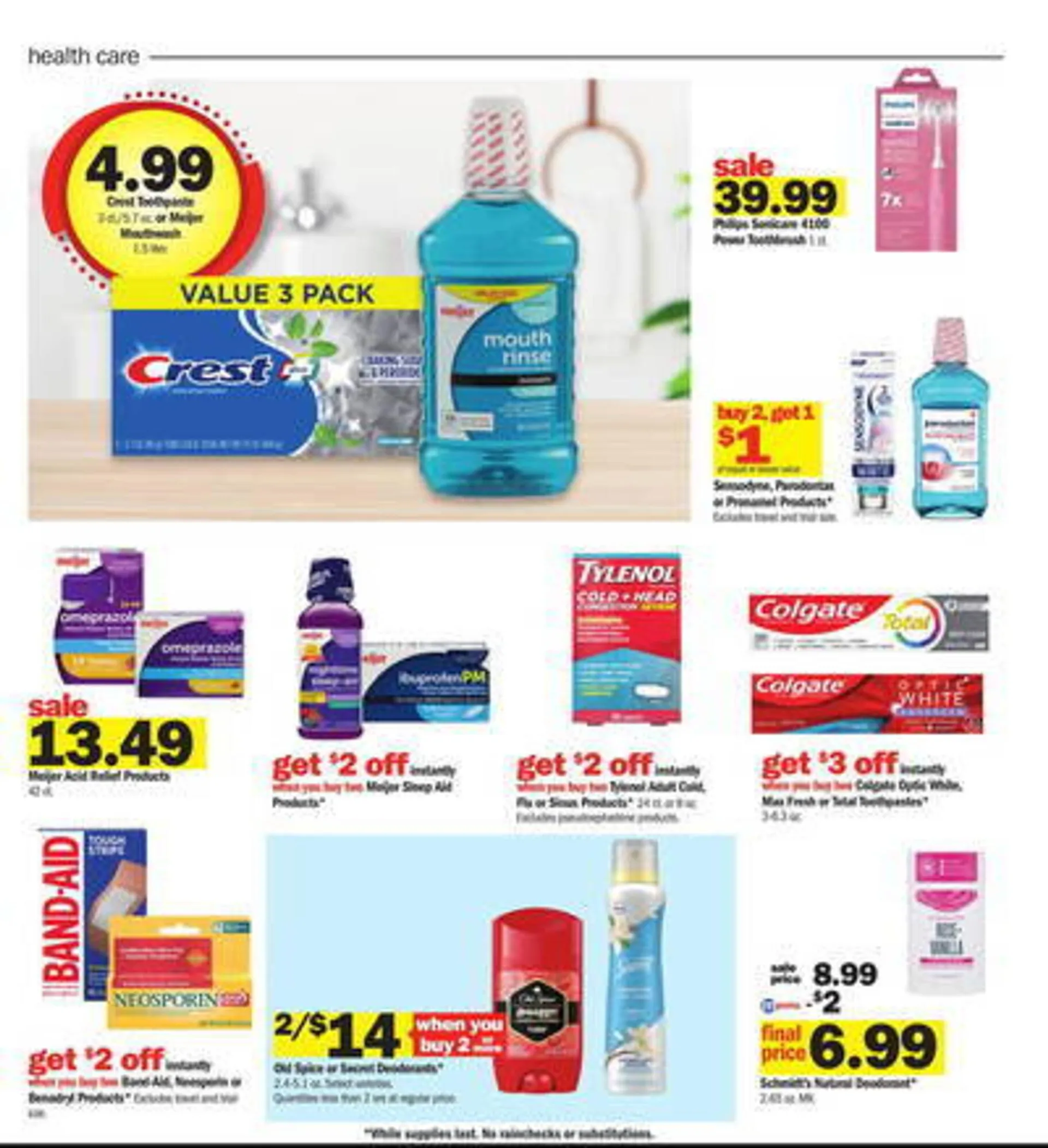 Weekly ad Meijer Weekly Ad from January 12 to January 18 2025 - Page 31