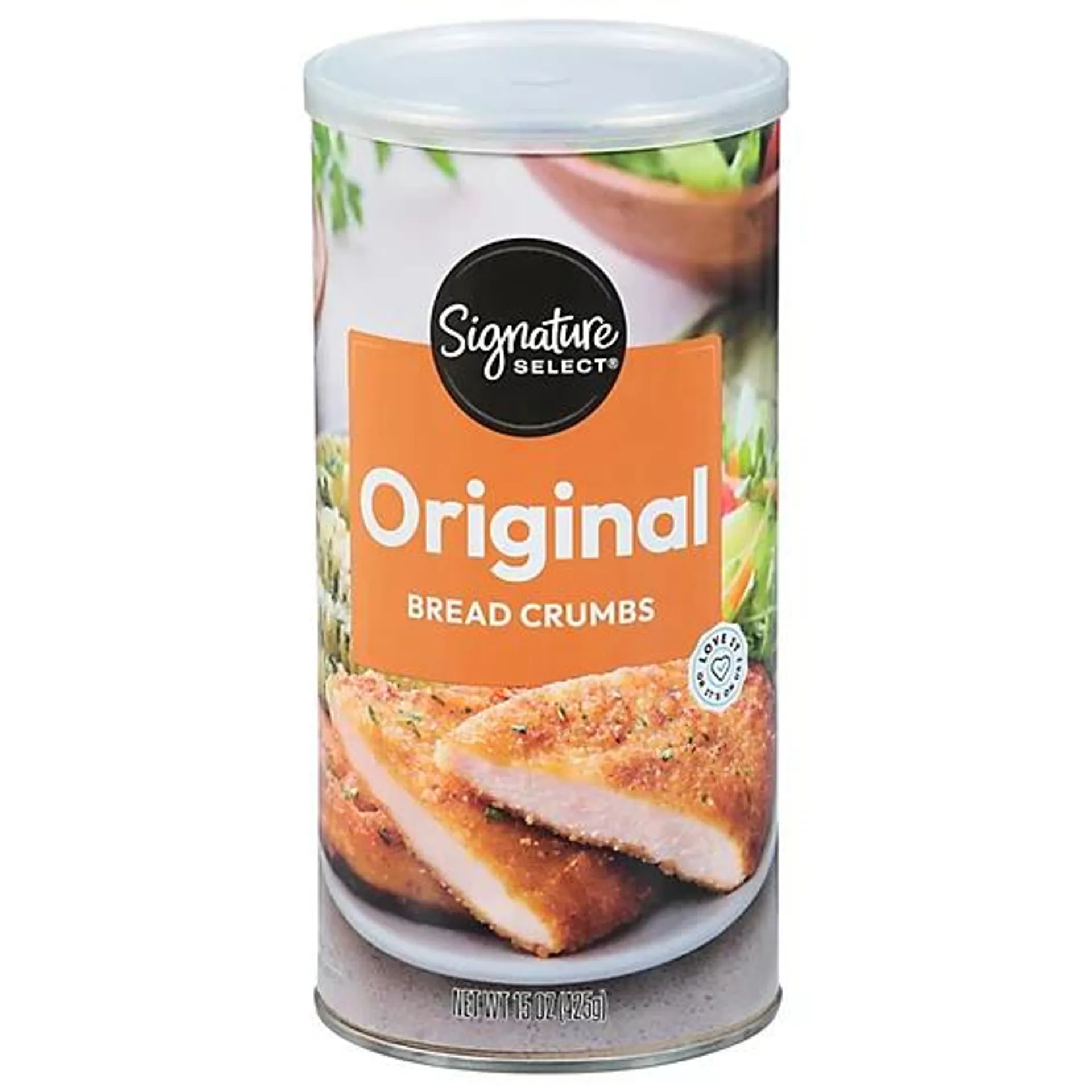 Signature SELECT Bread Crumbs Original - 15 Oz