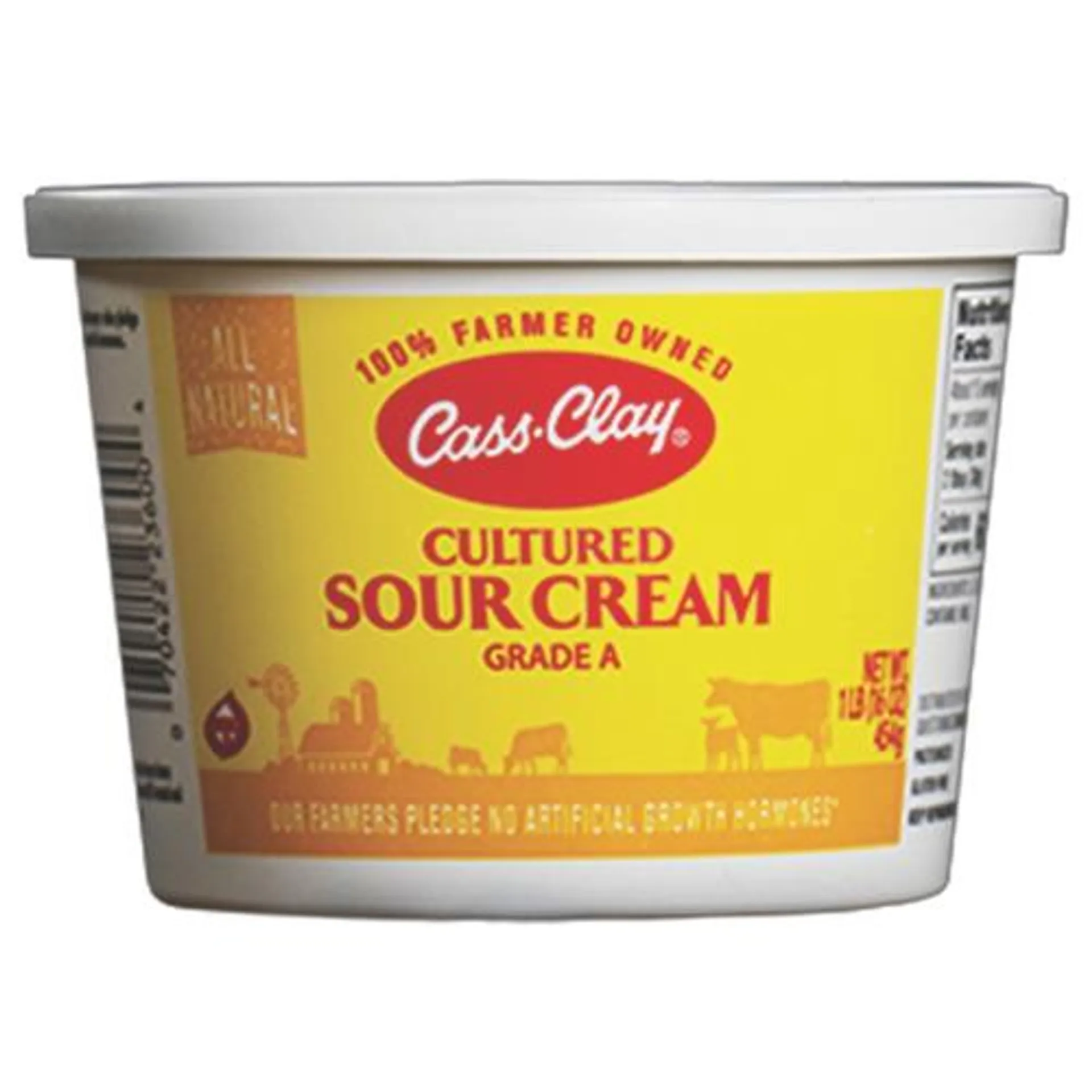 Cass-Clay® cultured sour cream