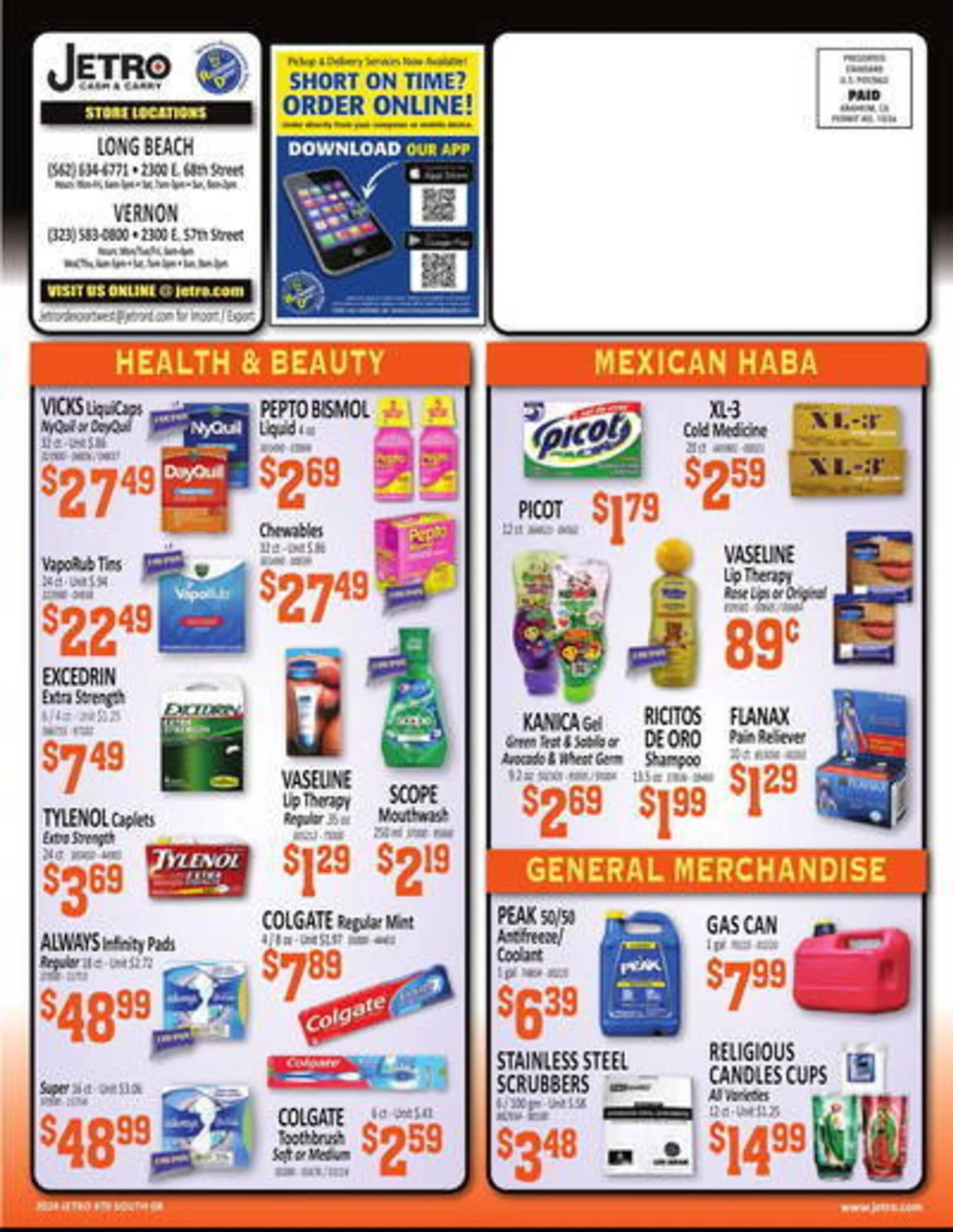 Weekly ad Jetro Weekly Ad from September 18 to October 3 2024 - Page 8