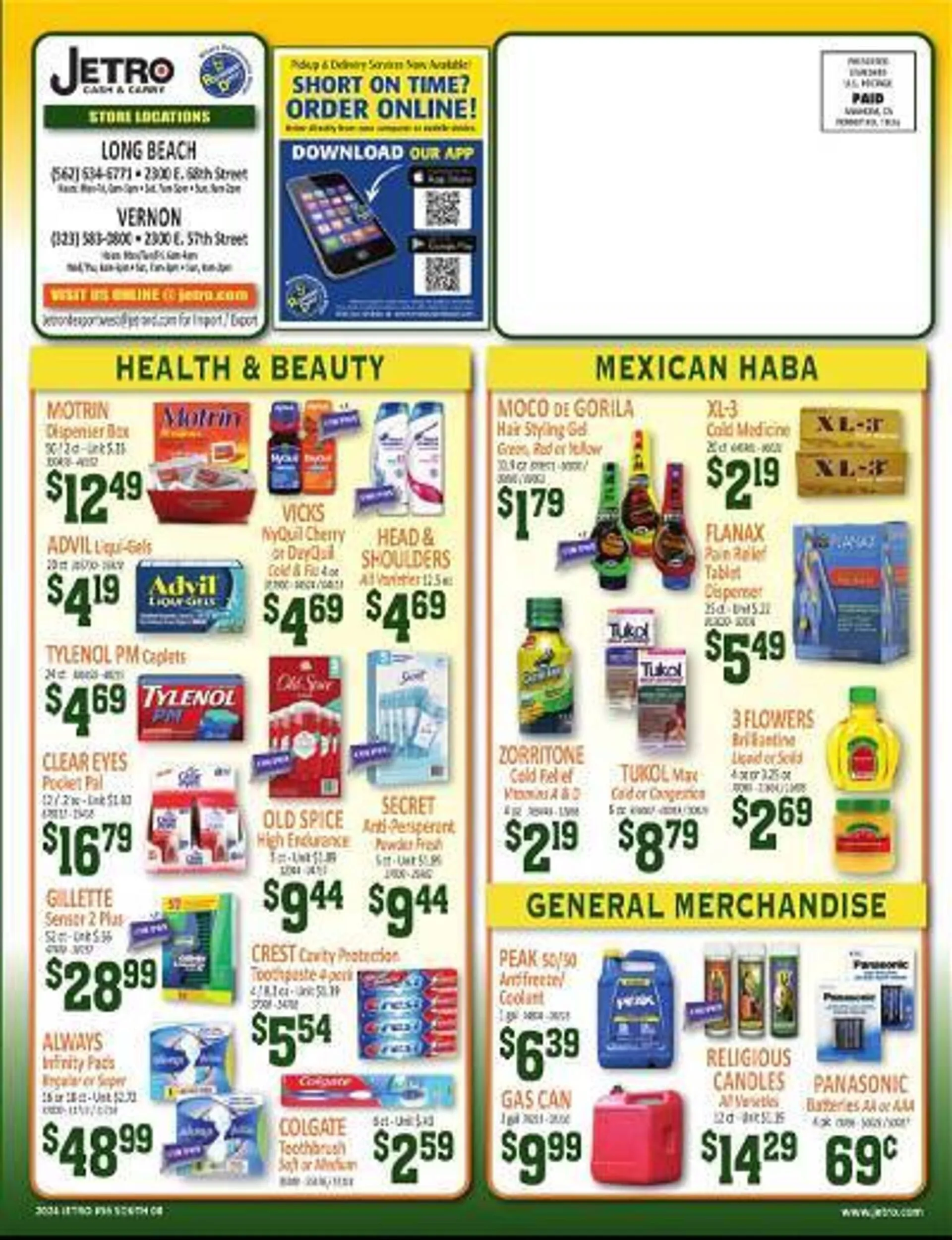 Weekly ad Jetro Weekly Ad from March 6 to March 21 2024 - Page 8