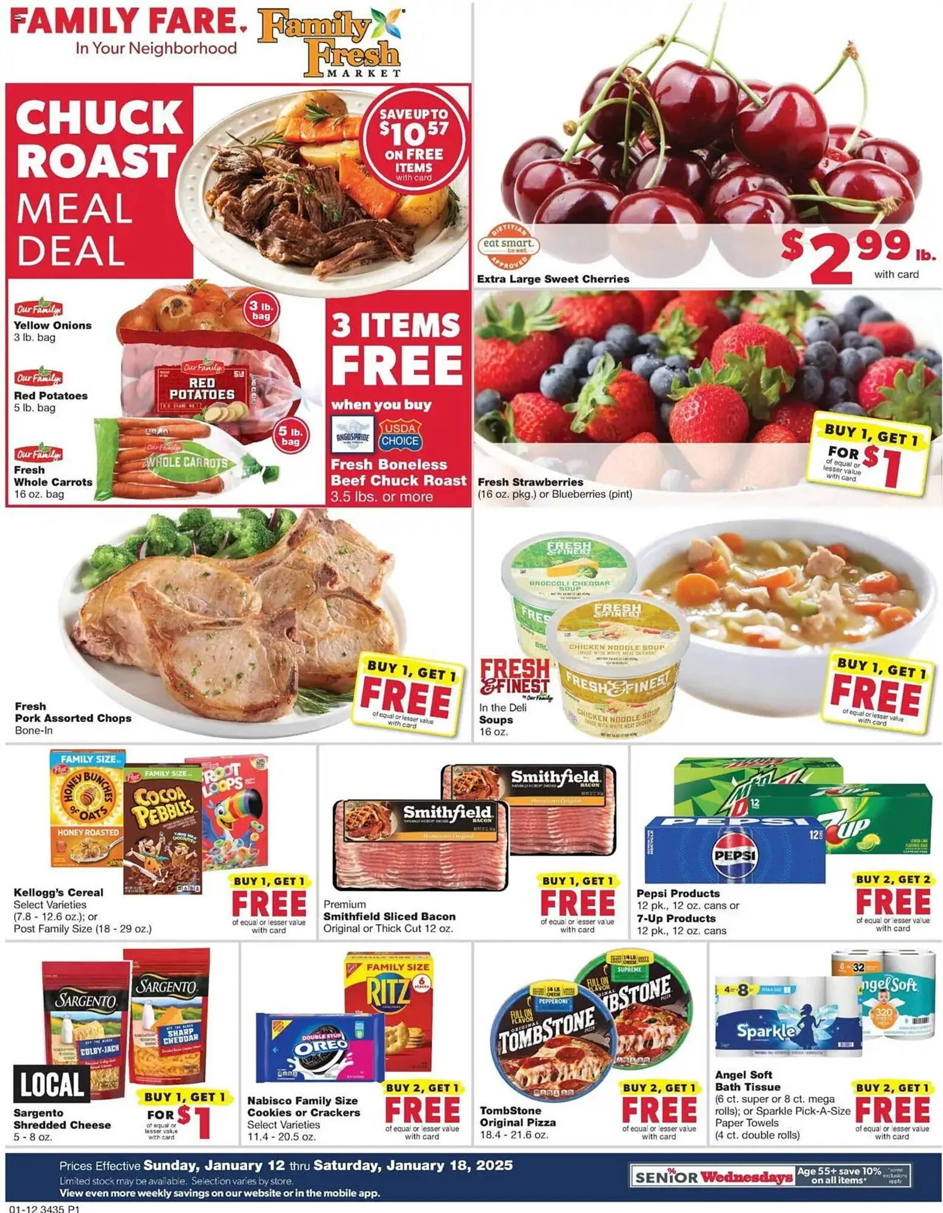 Family Fare Weekly Ad - 1