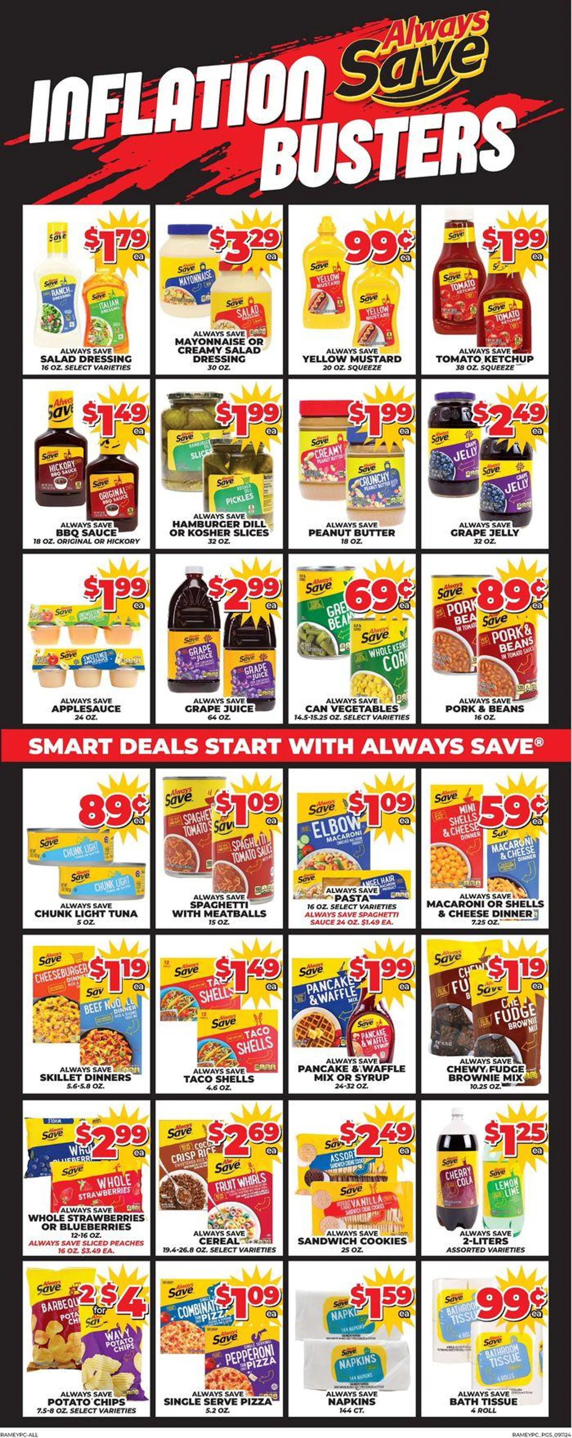 Weekly ad Special offers for you from September 11 to September 17 2024 - Page 5