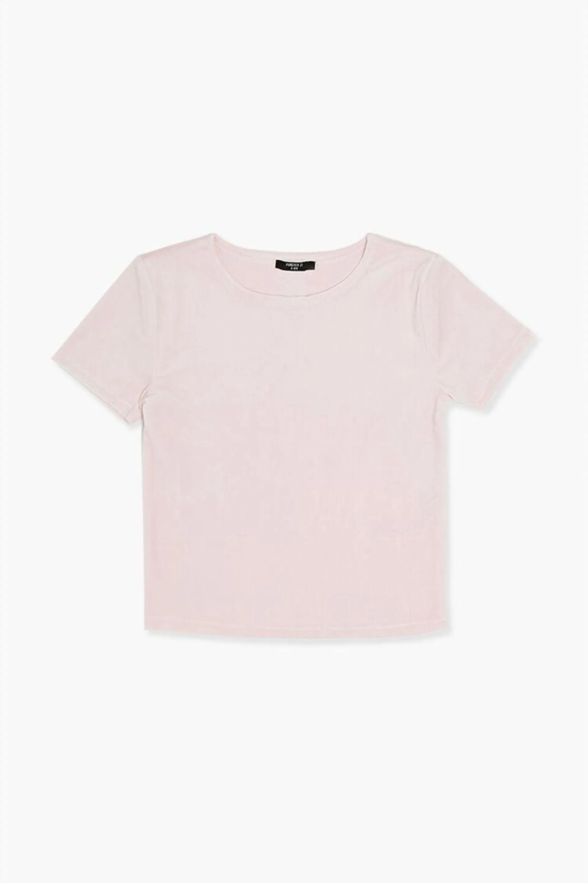 Girls Velour Tee (Kids)