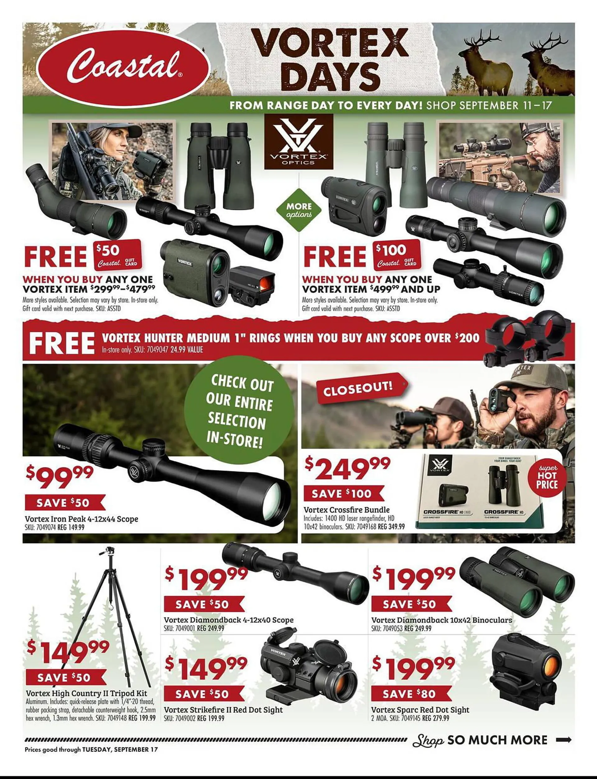 Coastal Farm & Ranch Weekly Ad - 1