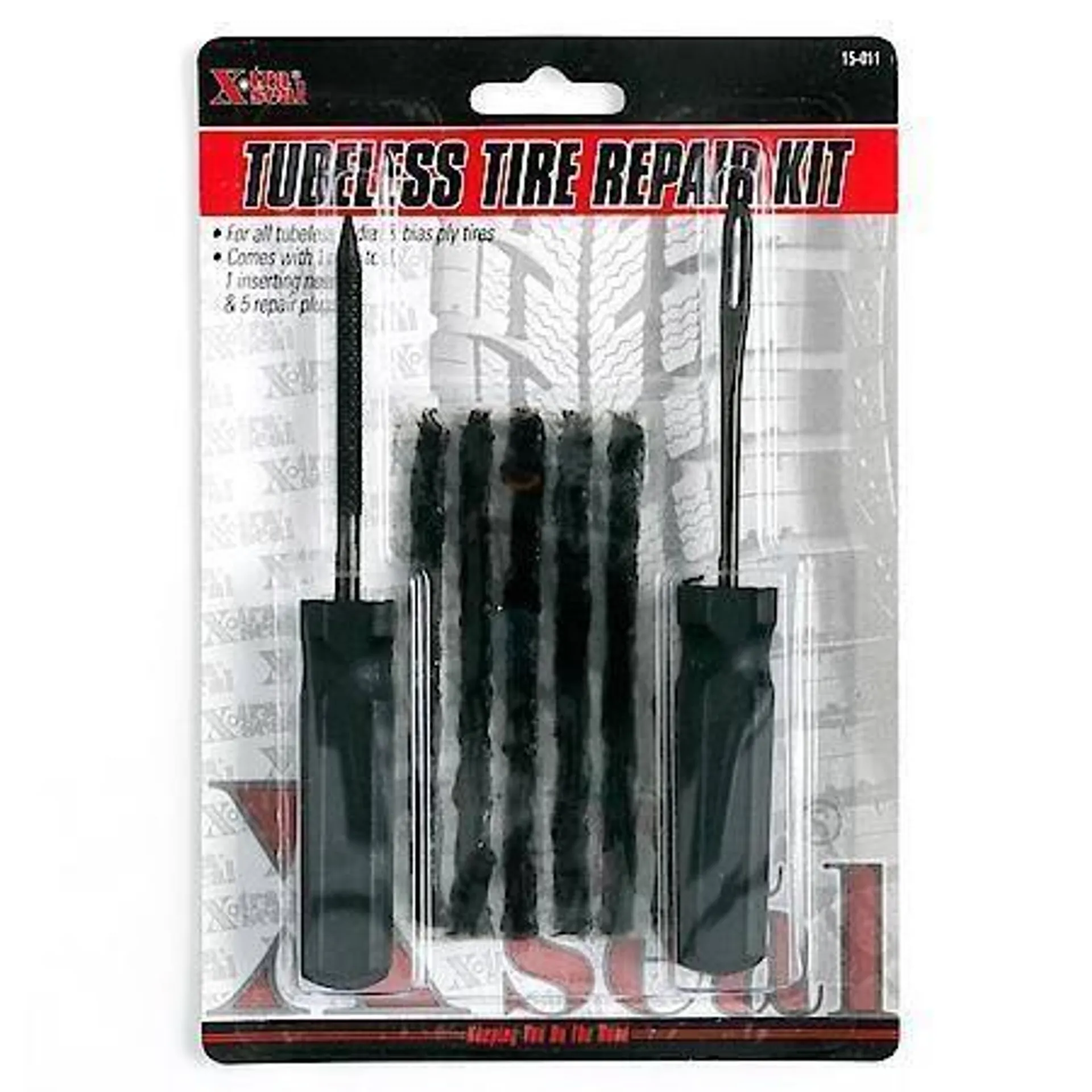 X-tra Seal Tubeless Radial & Bias Ply Tire Repair Kit