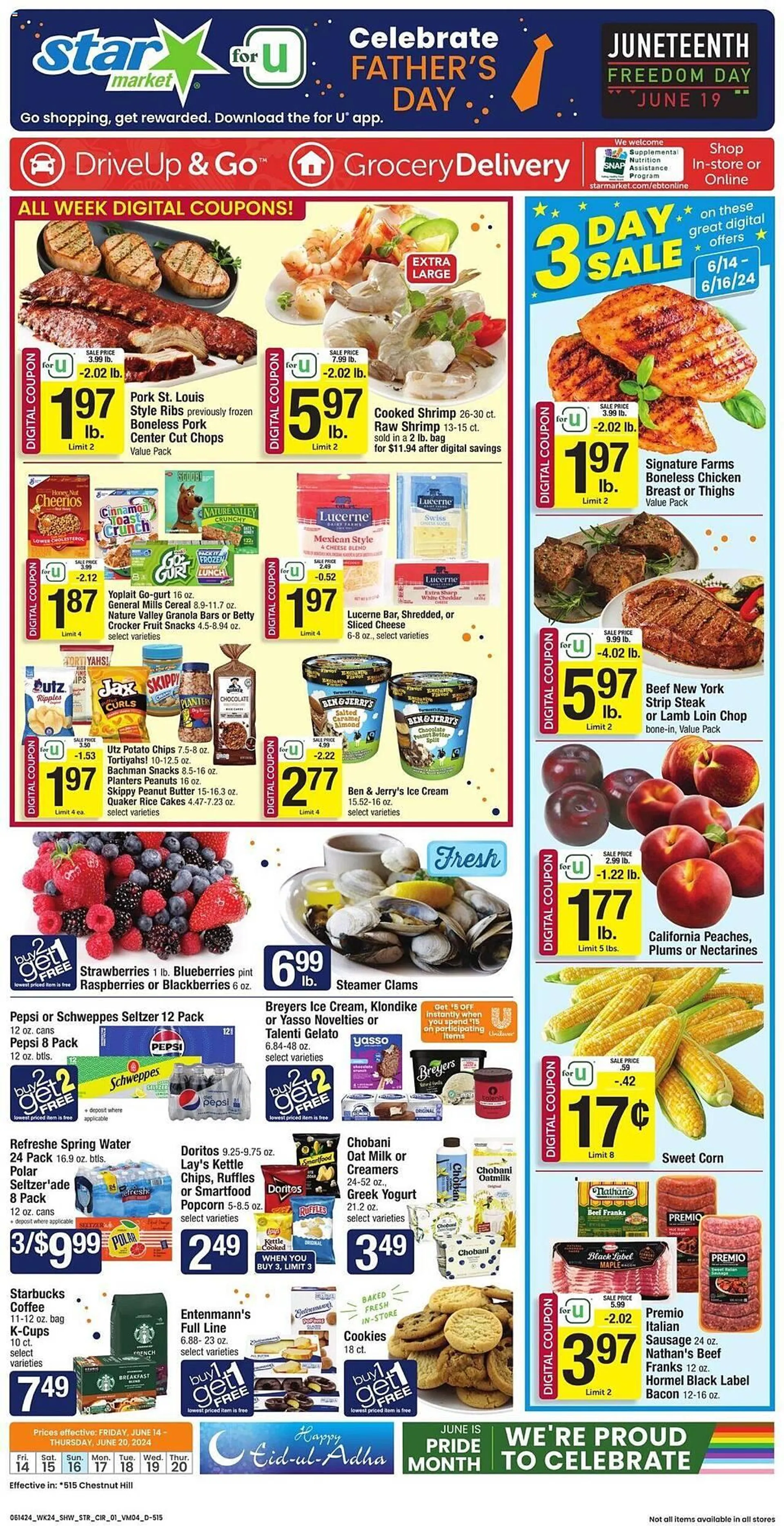 Star Market Weekly Ad - 1