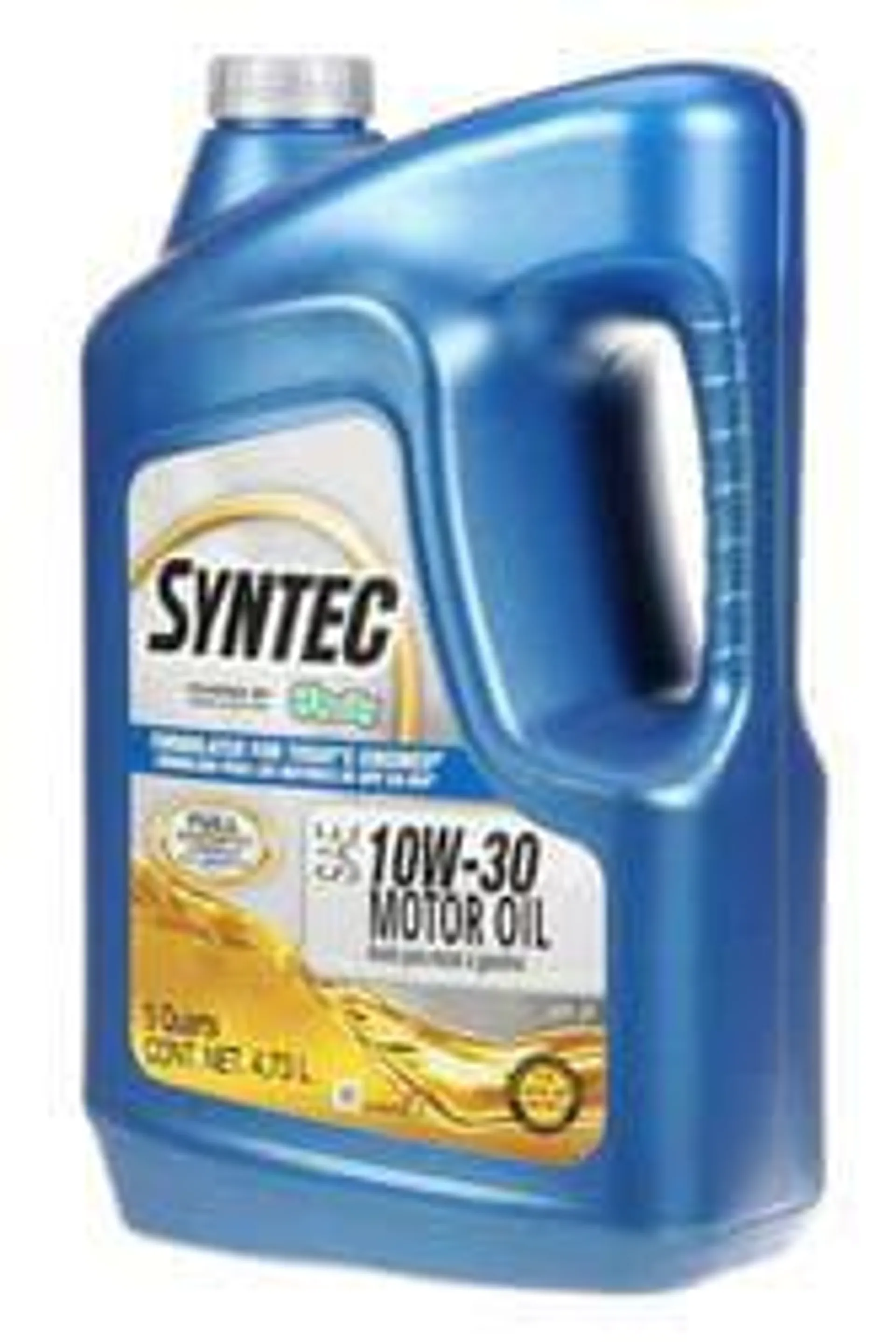 SYNTEC Full Synthetic Motor Oil 10W-30 5 Quart - SYN10-30-5QT