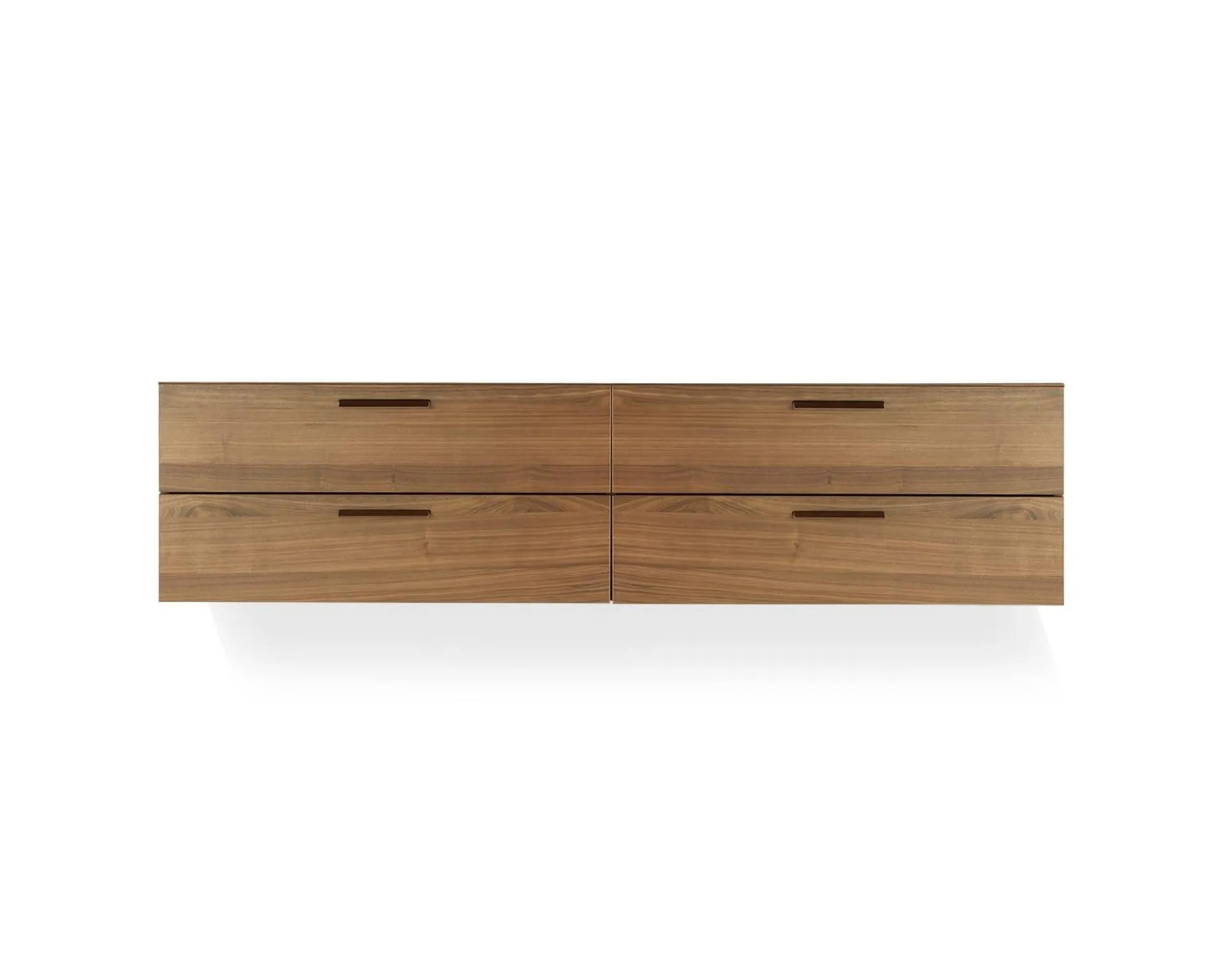 Shale 4 Drawer Wall-Mounted Cabinet