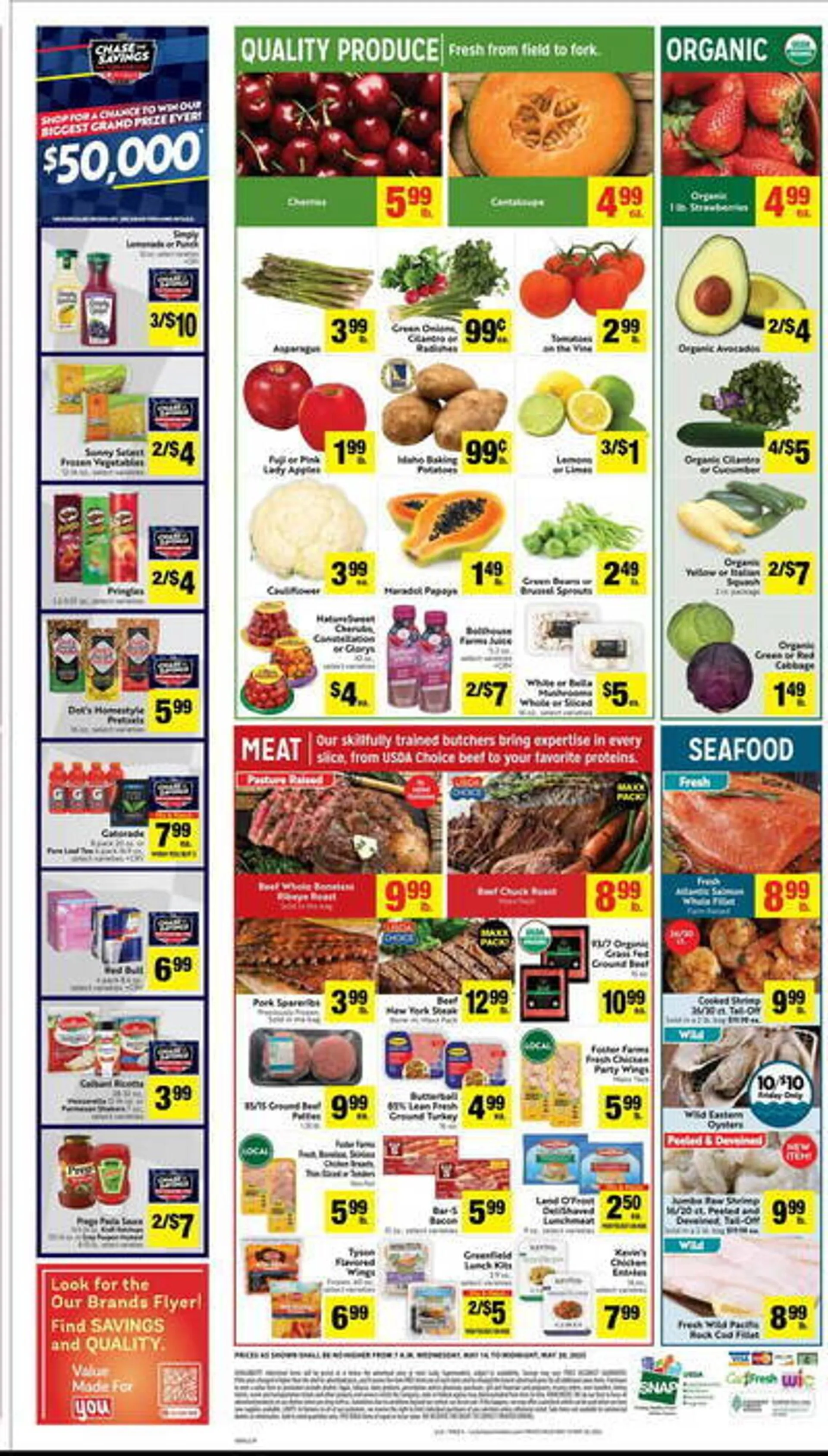 Weekly ad Lucky Supermarkets Weekly Ad from May 14 to May 20 2025 - Page 6
